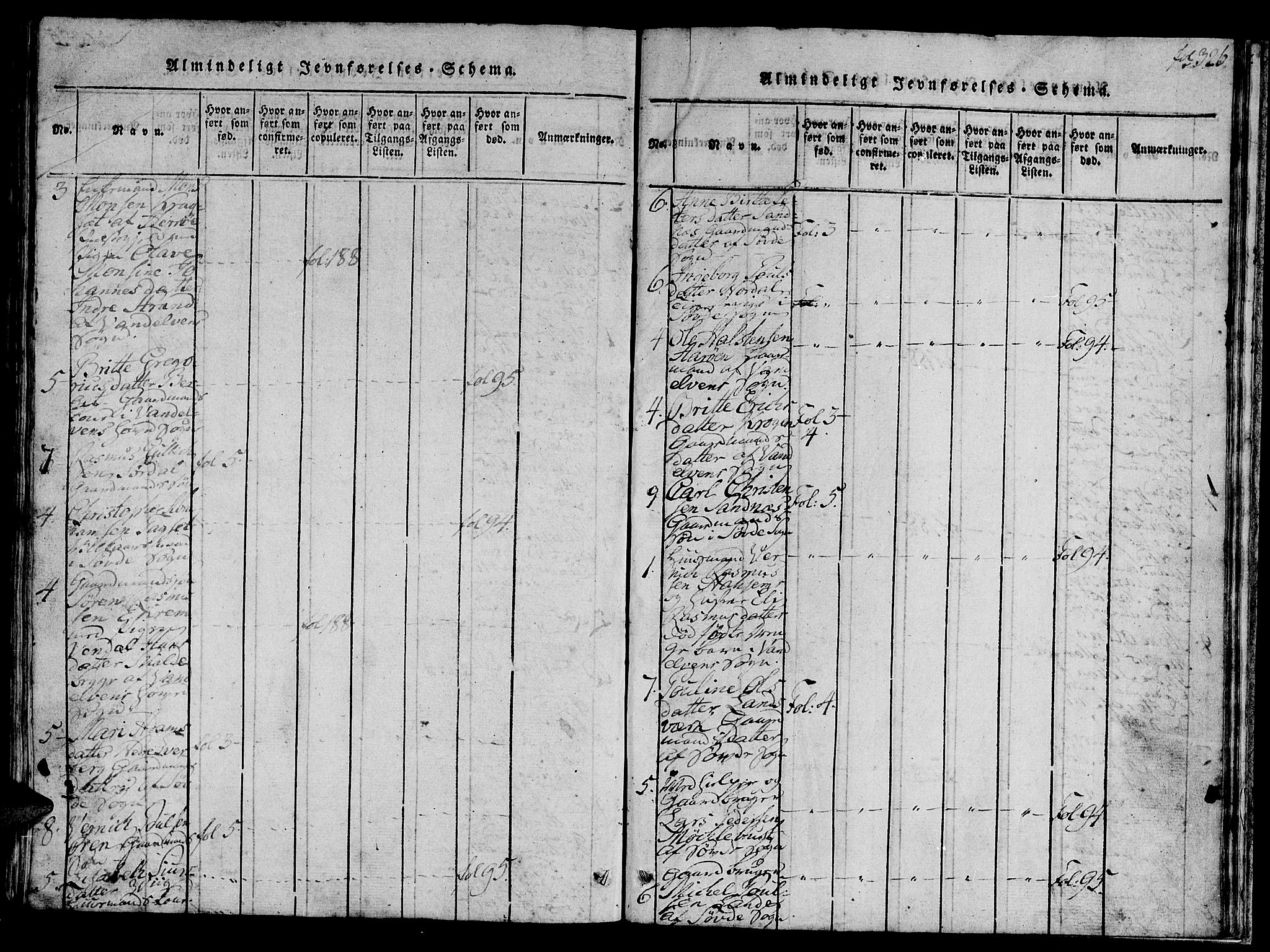 Ministerialprotokoller, klokkerbøker og fødselsregistre - Møre og Romsdal, AV/SAT-A-1454/501/L0004: Parish register (official) no. 501A04, 1816-1831, p. 326