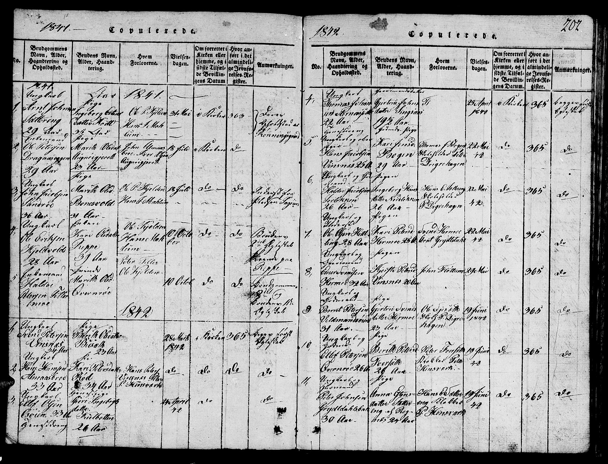 Ministerialprotokoller, klokkerbøker og fødselsregistre - Sør-Trøndelag, SAT/A-1456/688/L1026: Parish register (copy) no. 688C01, 1817-1860, p. 202