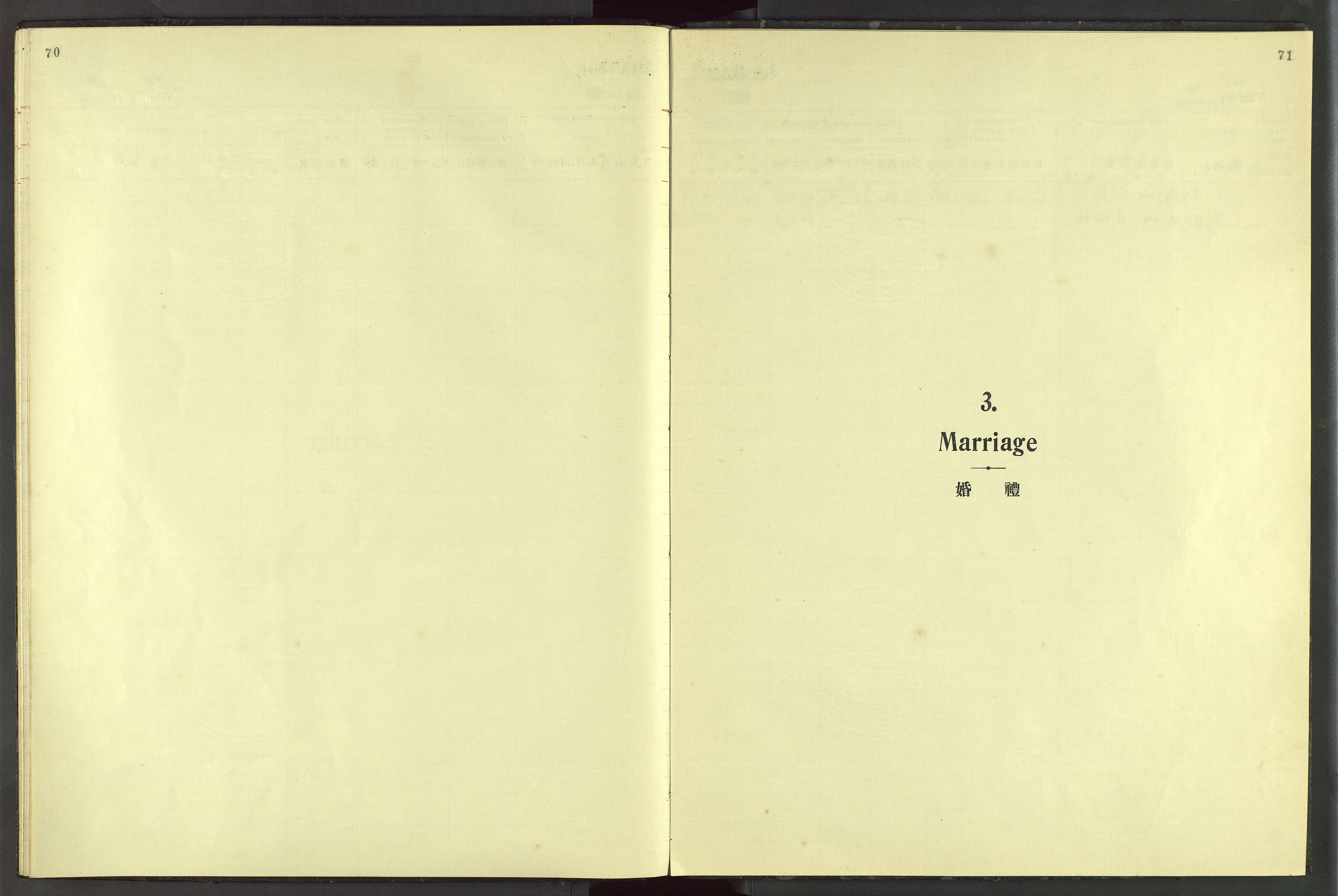 Det Norske Misjonsselskap - utland - Kina (Hunan), VID/MA-A-1065/Dm/L0084: Parish register (official) no. 122, 1924-1942, p. 70-71