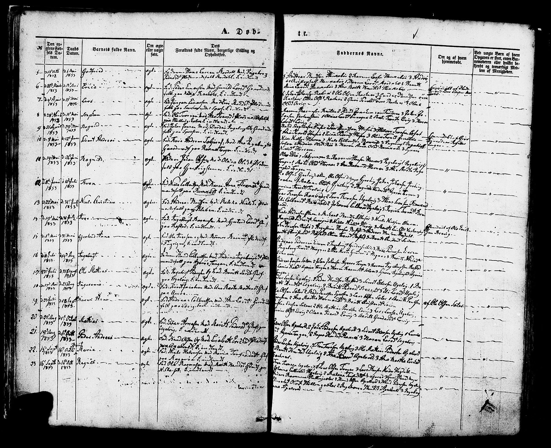 Ministerialprotokoller, klokkerbøker og fødselsregistre - Møre og Romsdal, AV/SAT-A-1454/560/L0719: Parish register (official) no. 560A03, 1845-1872, p. 24