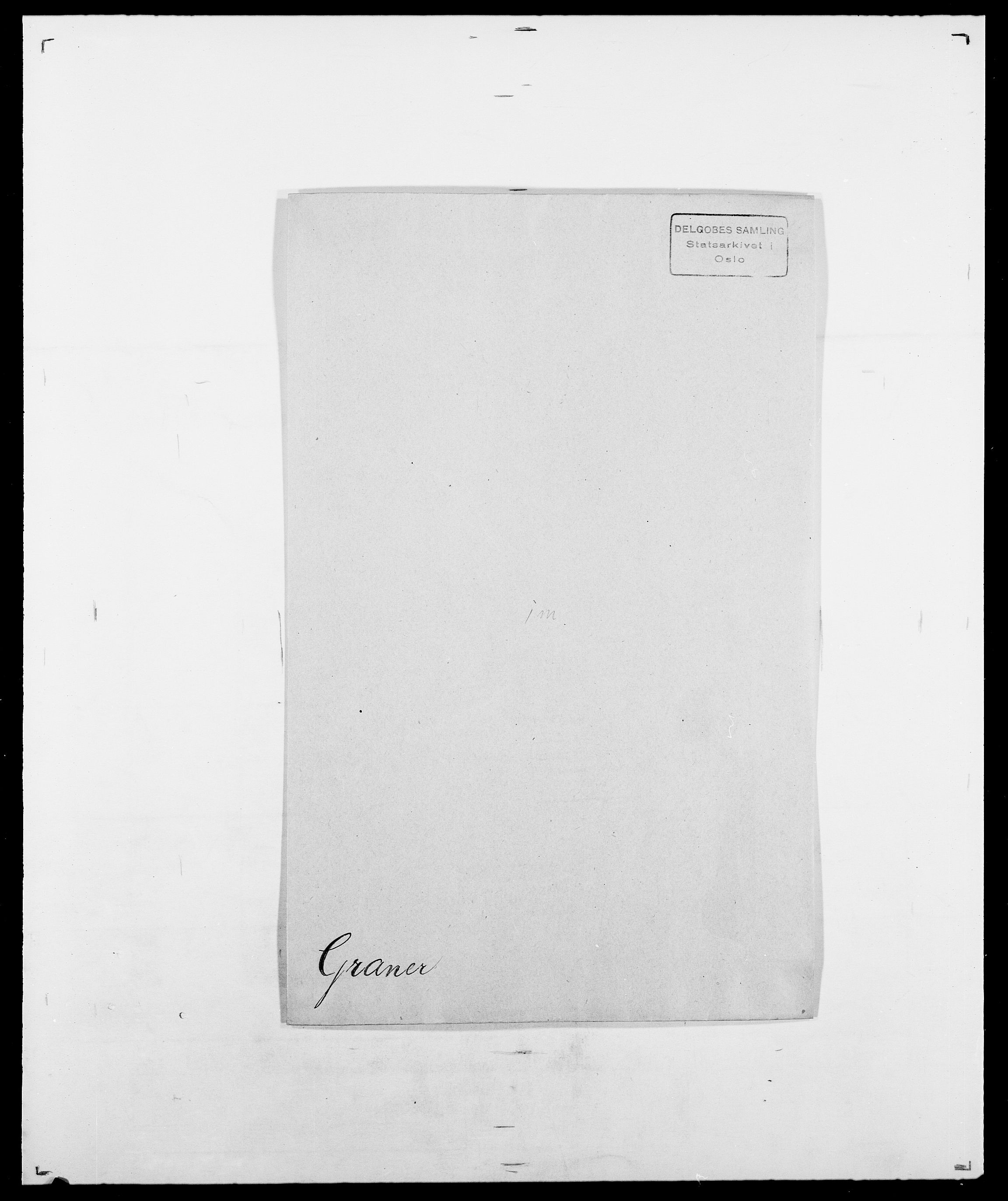 Delgobe, Charles Antoine - samling, SAO/PAO-0038/D/Da/L0014: Giebdhausen - Grip, p. 549