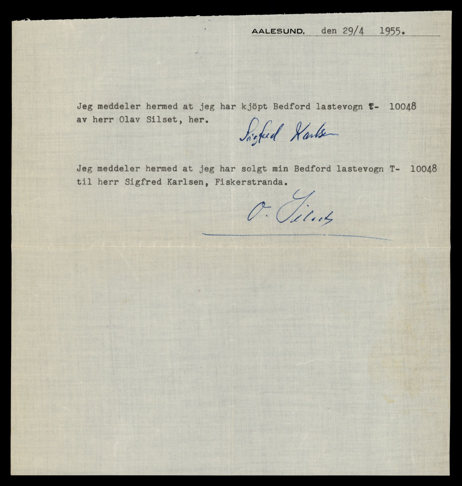 Møre og Romsdal vegkontor - Ålesund trafikkstasjon, AV/SAT-A-4099/F/Fe/L0035: Registreringskort for kjøretøy T 12653 - T 12829, 1927-1998, p. 2738