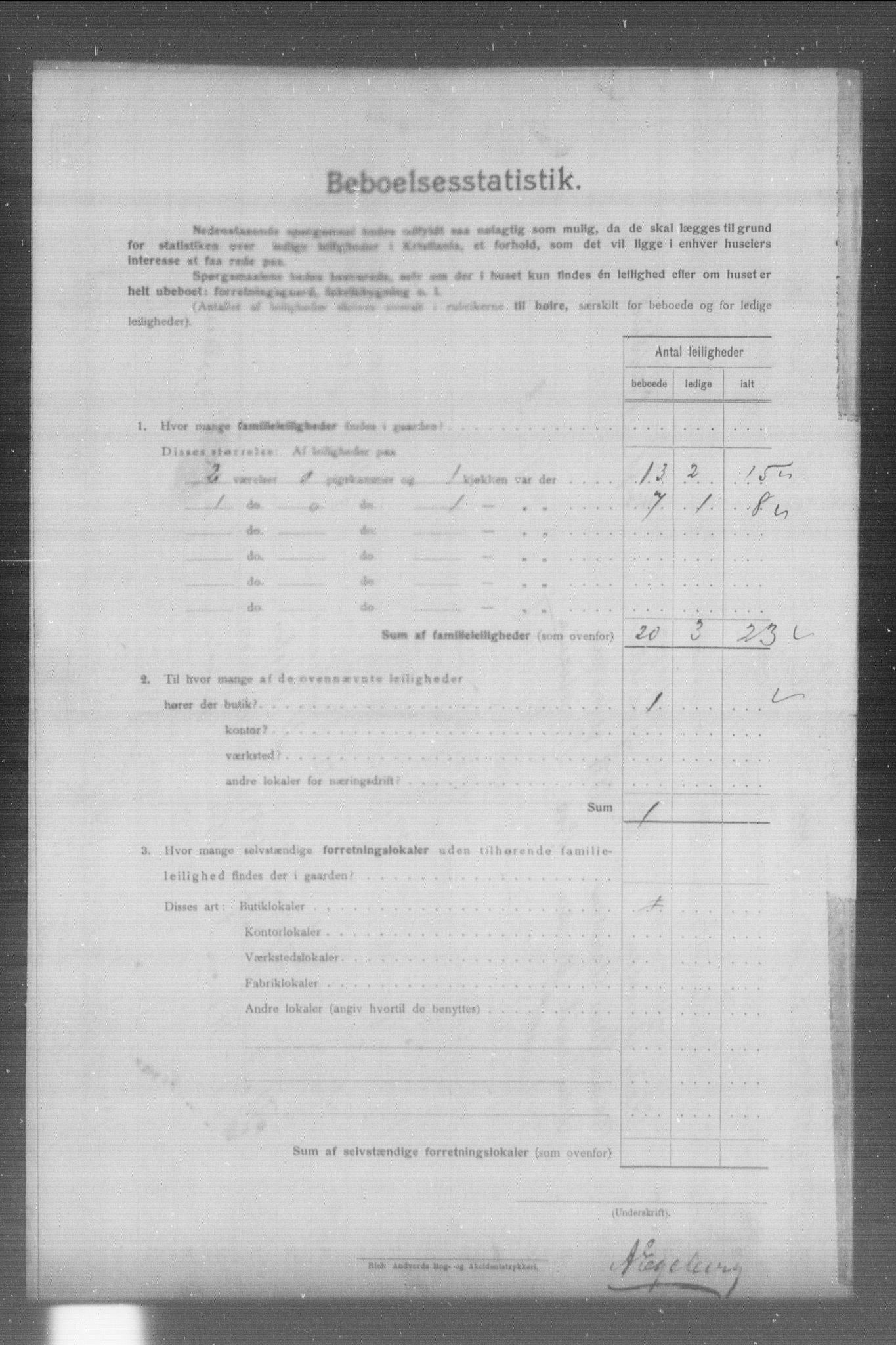 OBA, Municipal Census 1904 for Kristiania, 1904, p. 22983