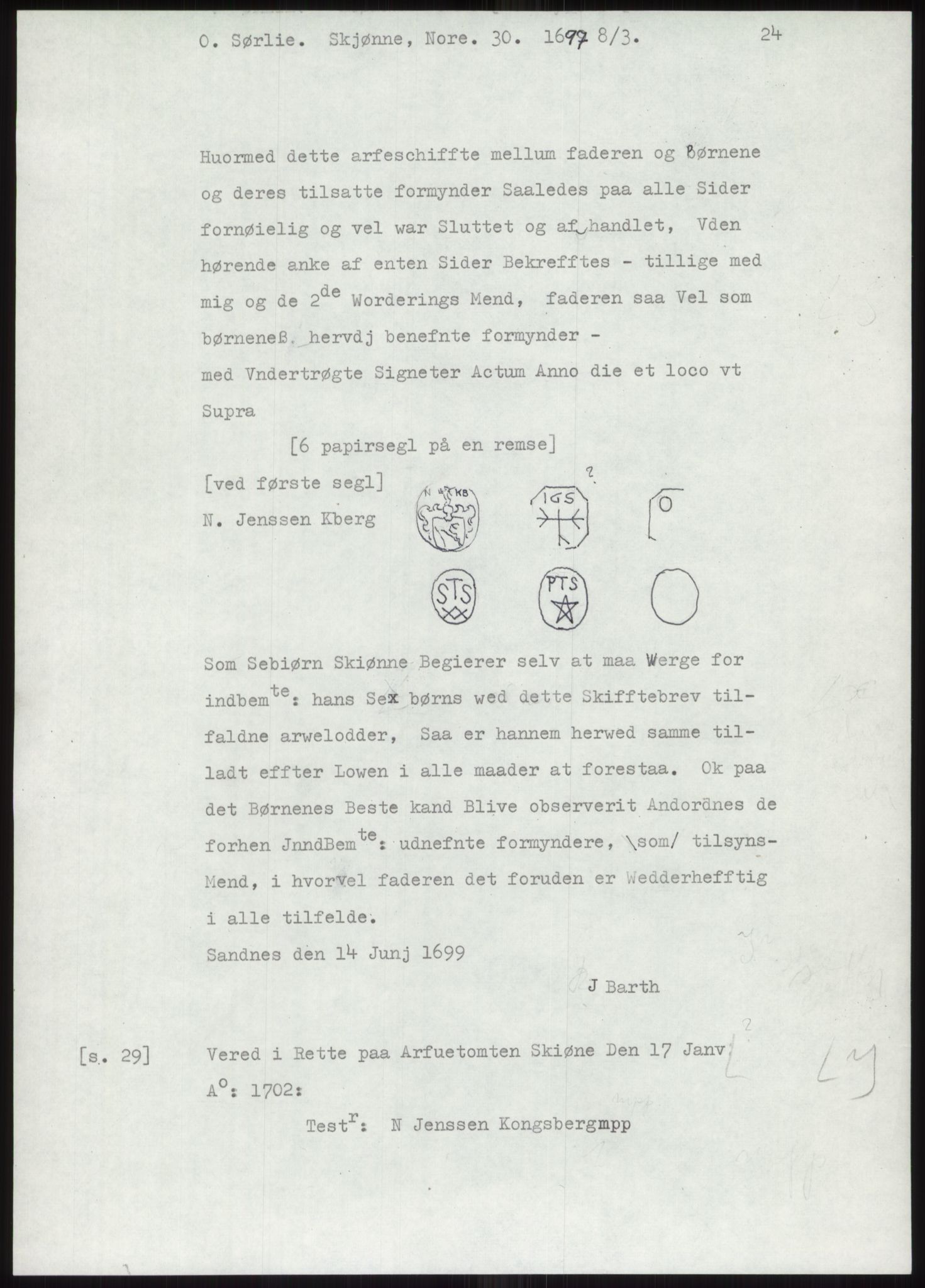 Samlinger til kildeutgivelse, Diplomavskriftsamlingen, AV/RA-EA-4053/H/Ha, p. 372