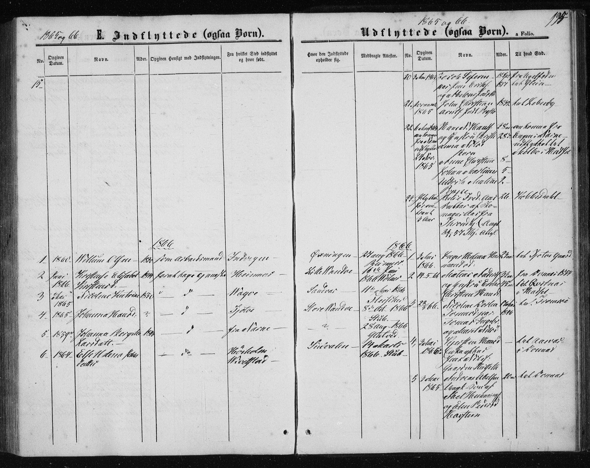 Ministerialprotokoller, klokkerbøker og fødselsregistre - Nordland, SAT/A-1459/834/L0505: Parish register (official) no. 834A03, 1862-1871, p. 195