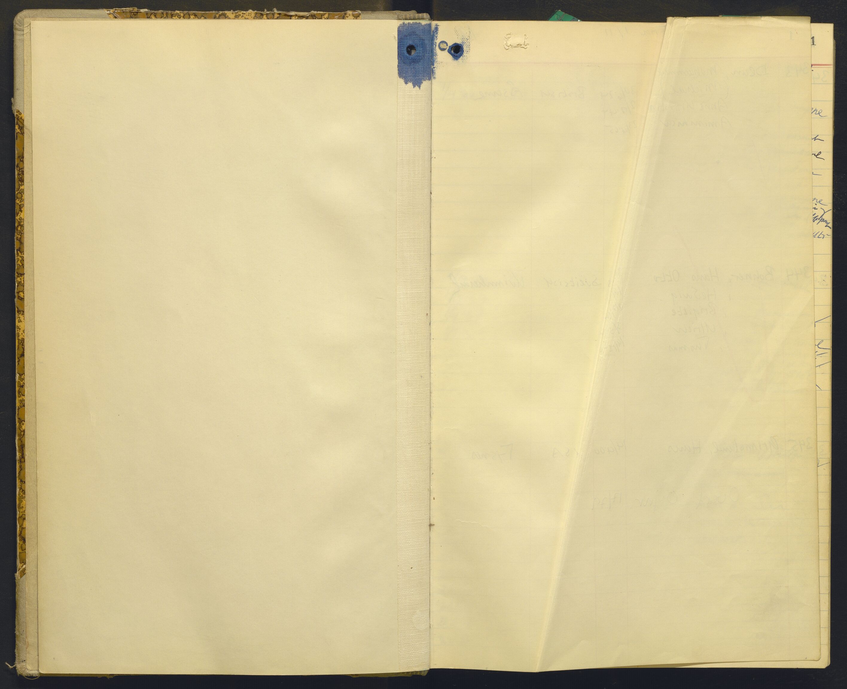 Hordaland politidistrikt, AV/SAB-A-64101/K/Ka/L0009: Framandsakjournal med register, 1965-1969