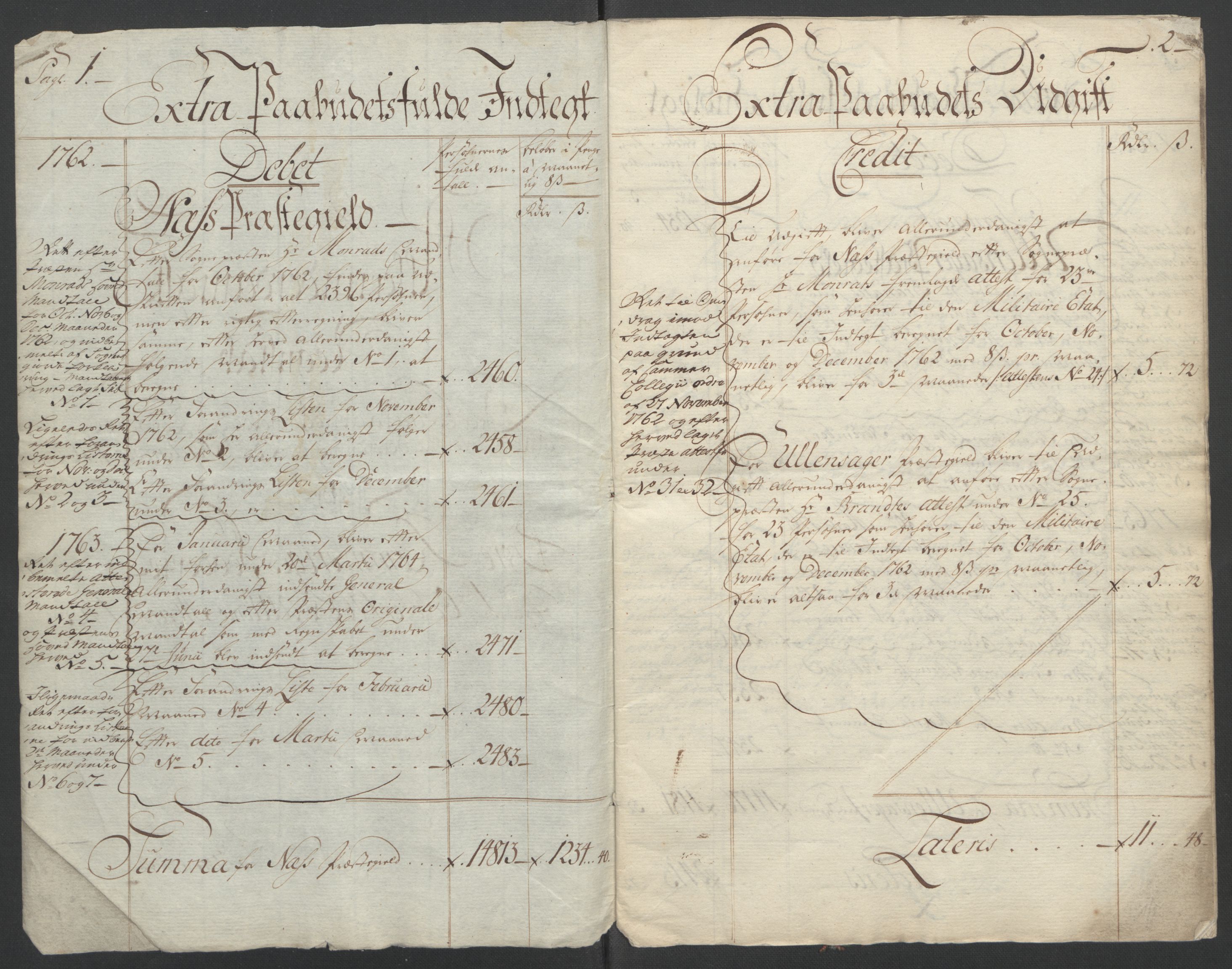 Rentekammeret inntil 1814, Reviderte regnskaper, Fogderegnskap, RA/EA-4092/R12/L0802: Ekstraskatten Øvre Romerike, 1762, p. 7