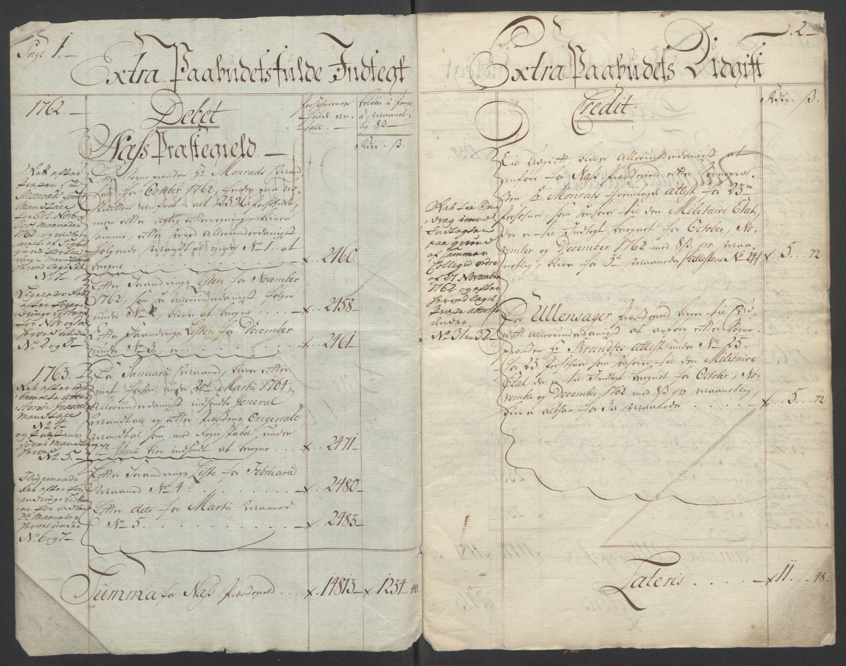 Rentekammeret inntil 1814, Reviderte regnskaper, Fogderegnskap, AV/RA-EA-4092/R12/L0802: Ekstraskatten Øvre Romerike, 1762, p. 7