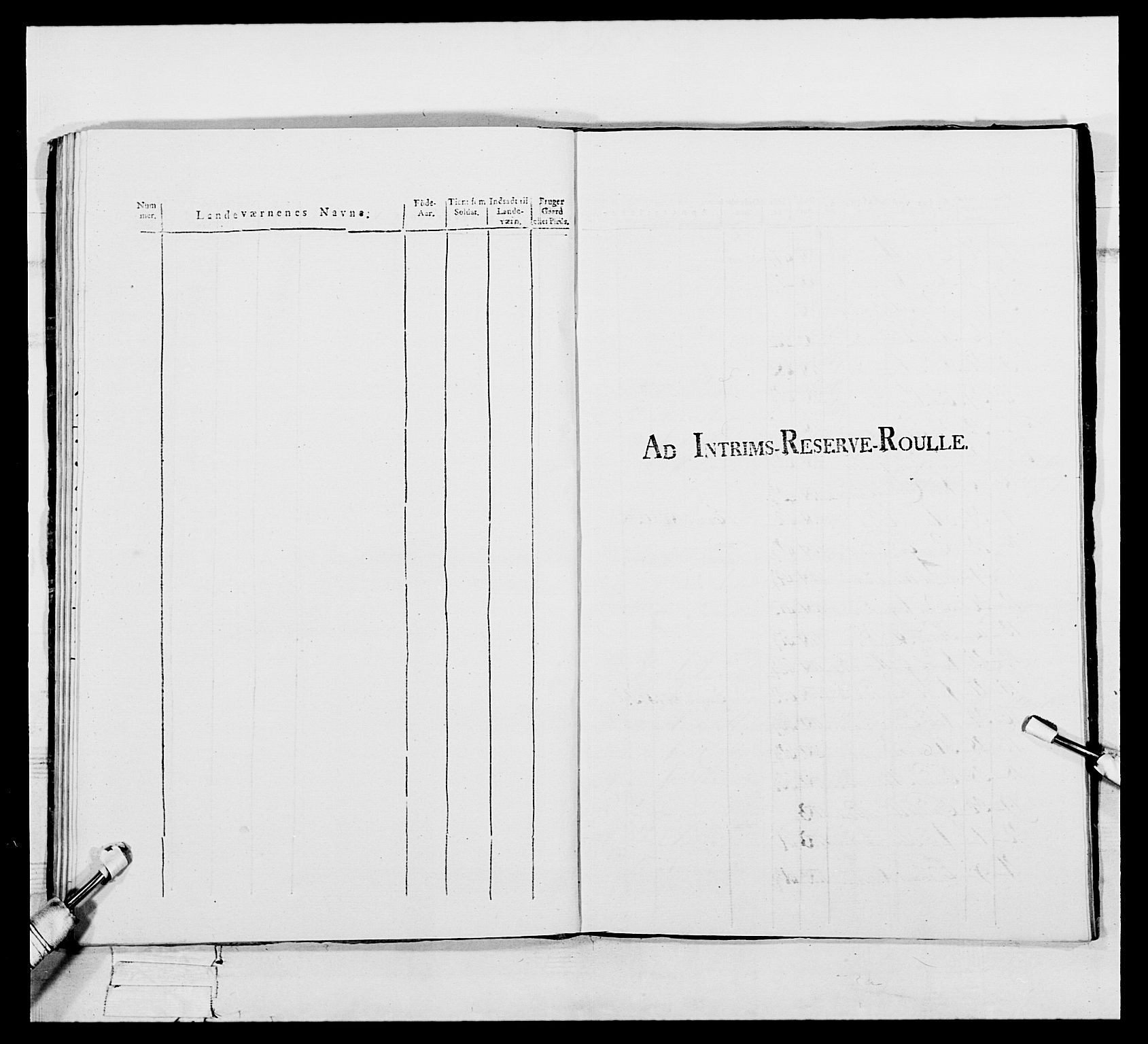 Generalitets- og kommissariatskollegiet, Det kongelige norske kommissariatskollegium, AV/RA-EA-5420/E/Eh/L0112: Vesterlenske nasjonale infanteriregiment, 1812, p. 42