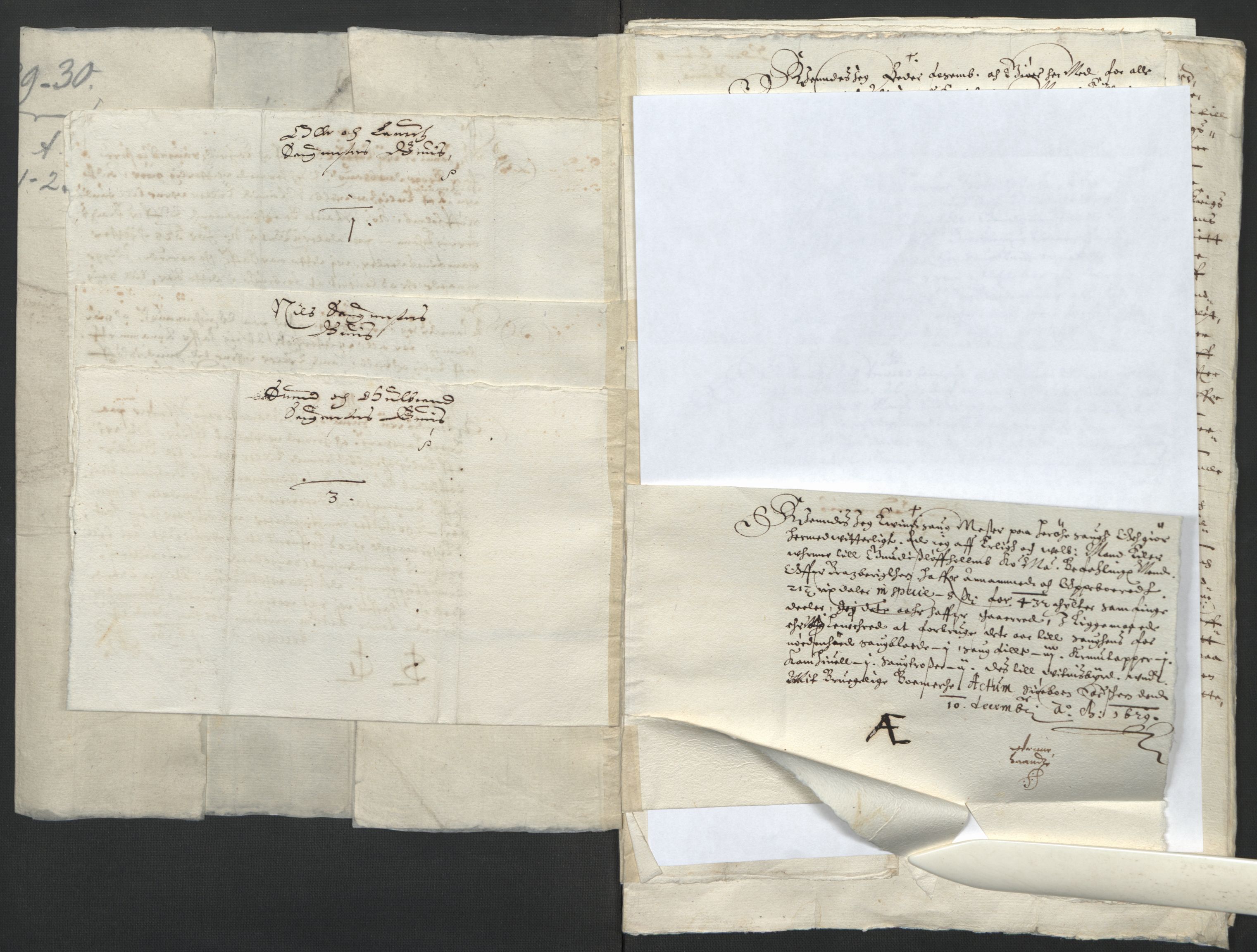 Rentekammeret inntil 1814, Reviderte regnskaper, Lensregnskaper, AV/RA-EA-5023/R/Rb/Rbp/L0013: Bratsberg len, 1628-1630