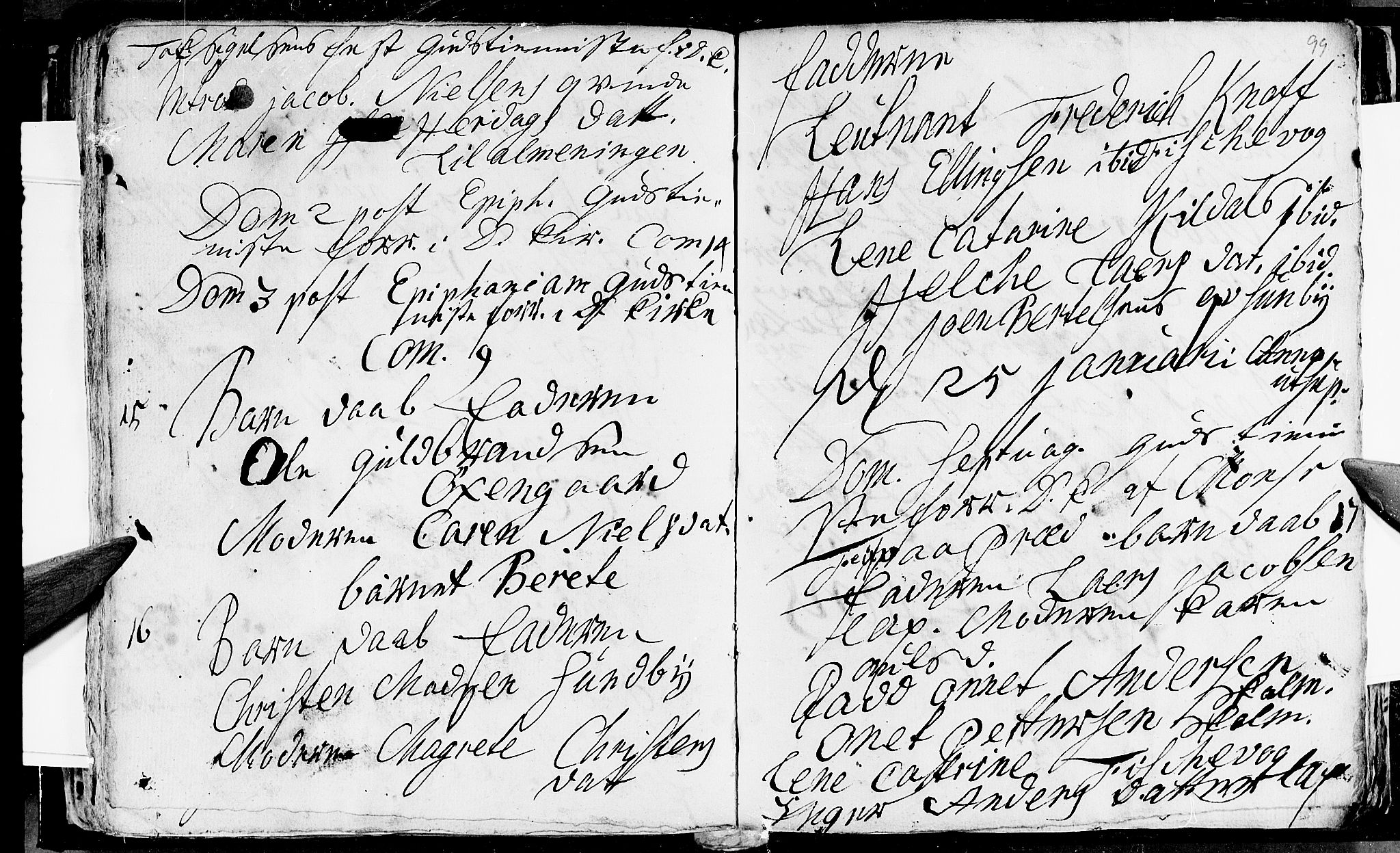 Ministerialprotokoller, klokkerbøker og fødselsregistre - Nordland, SAT/A-1459/847/L0662: Parish register (official) no. 847A02, 1735-1749, p. 99