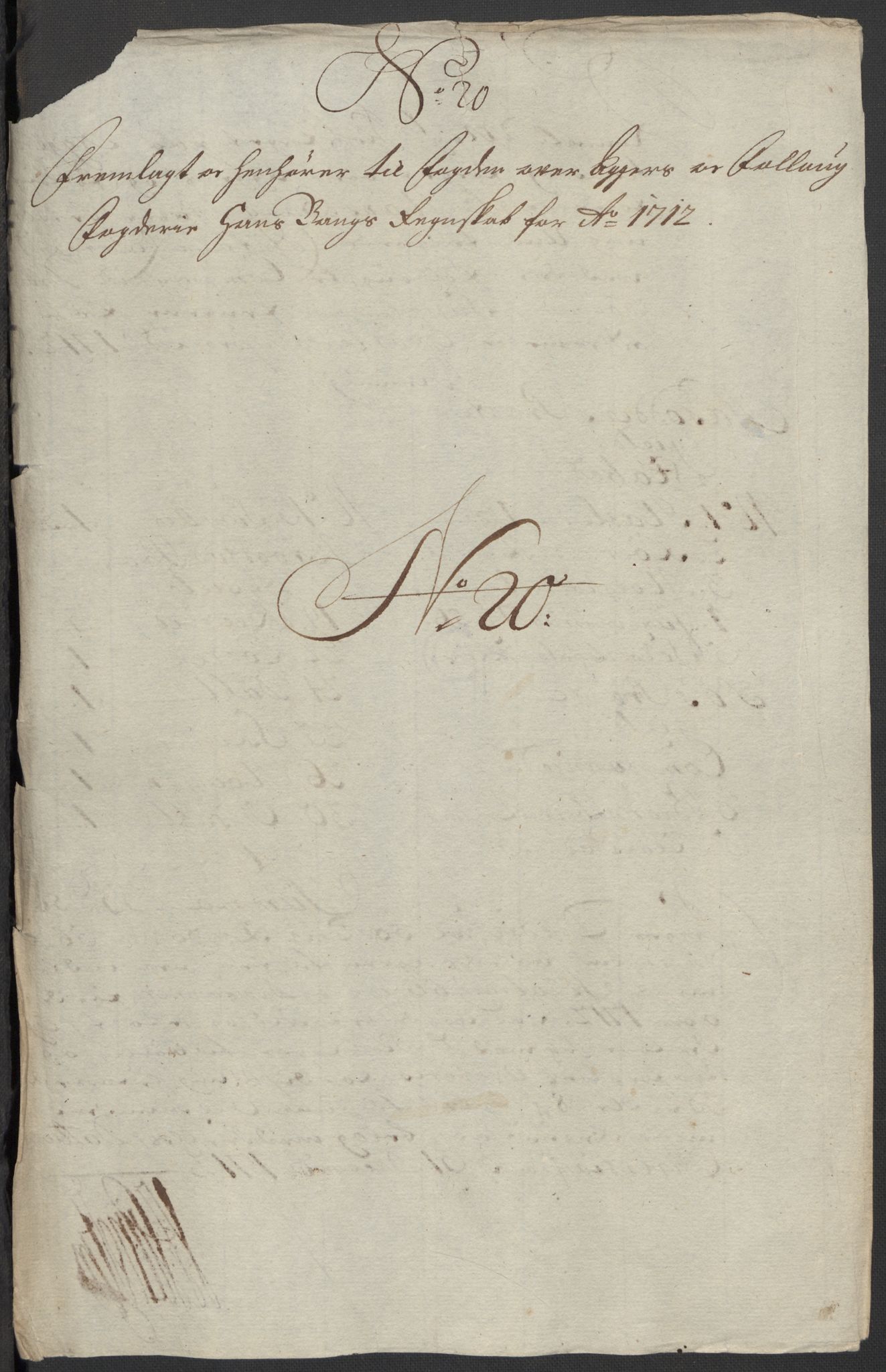 Rentekammeret inntil 1814, Reviderte regnskaper, Fogderegnskap, AV/RA-EA-4092/R10/L0450: Fogderegnskap Aker og Follo, 1712, p. 171