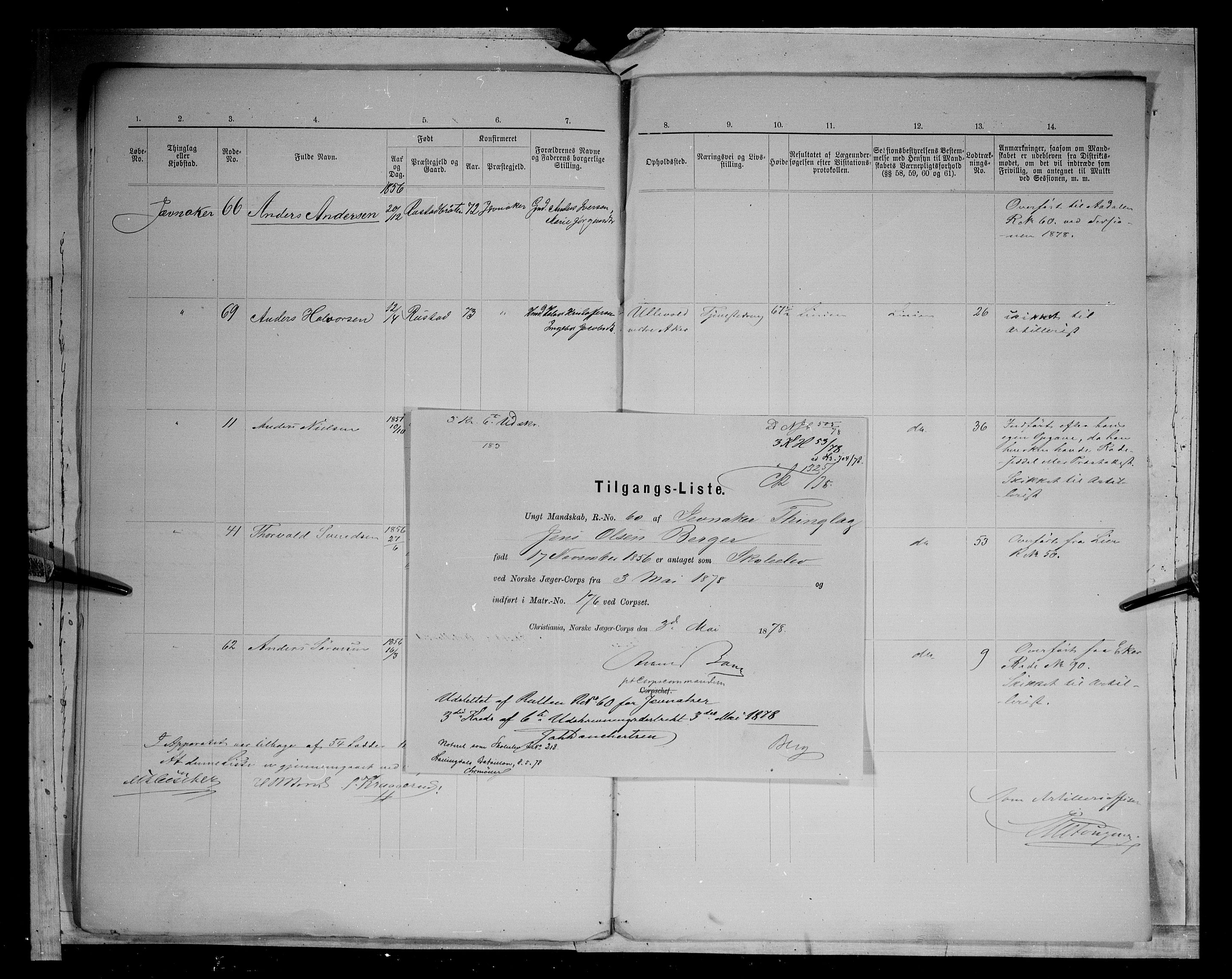 Fylkesmannen i Oppland, AV/SAH-FYO-002/1/K/Kg/L1166: Gran og Jevnaker, 1860-1879, p. 8492