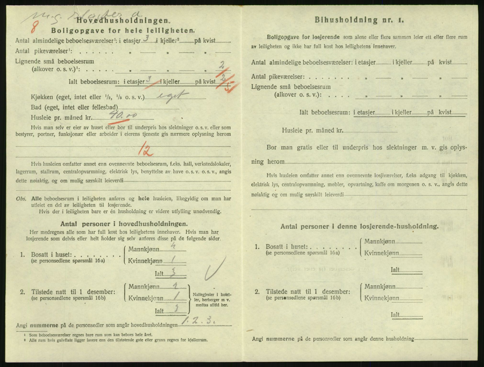 SAKO, 1920 census for Larvik, 1920, p. 6381