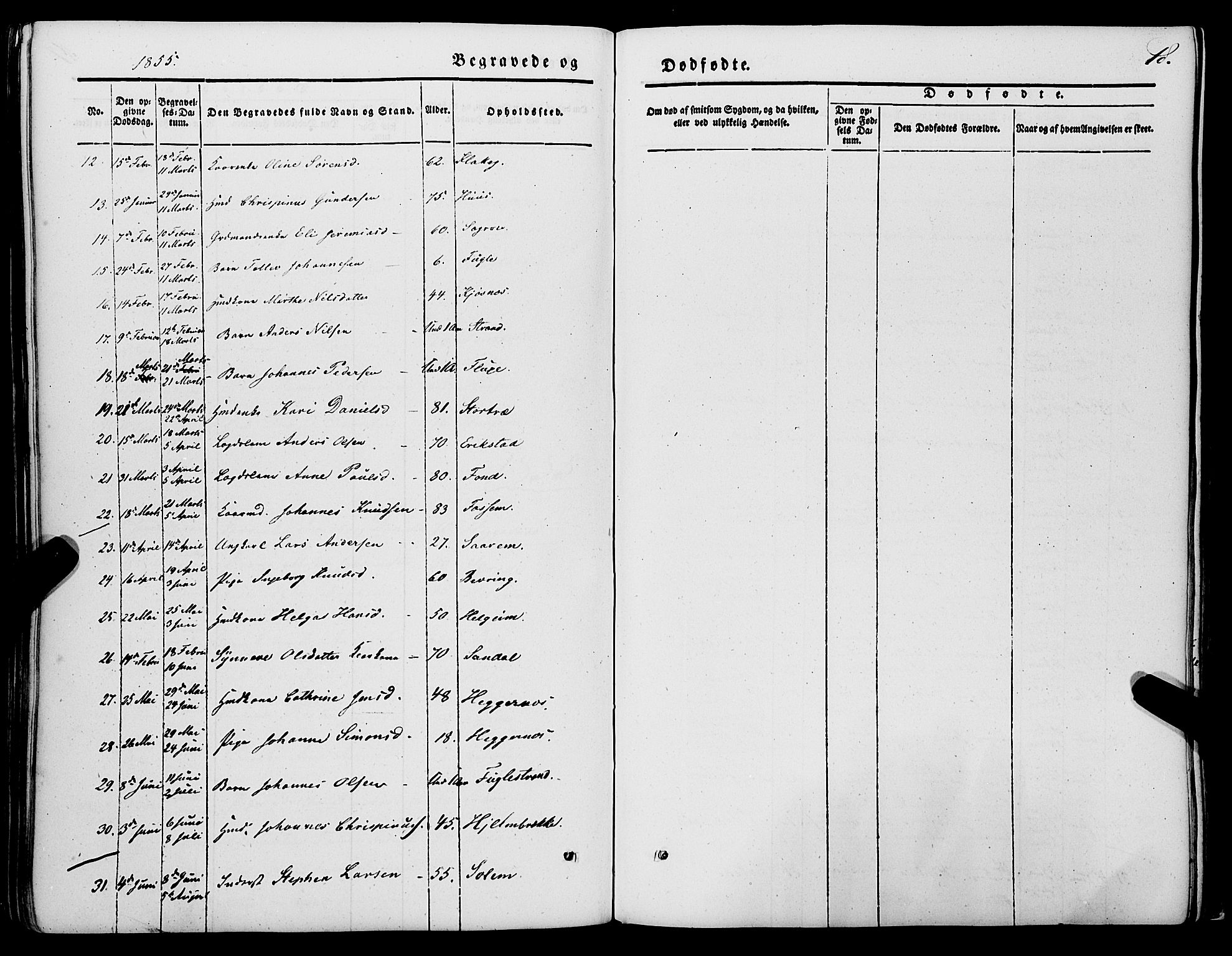 Jølster sokneprestembete, SAB/A-80701/H/Haa/Haaa/L0010: Parish register (official) no. A 10, 1847-1865, p. 18