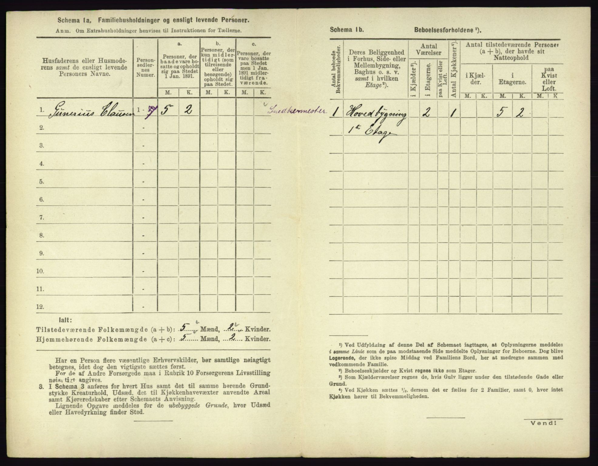 RA, 1891 census for 0602 Drammen, 1891, p. 3710