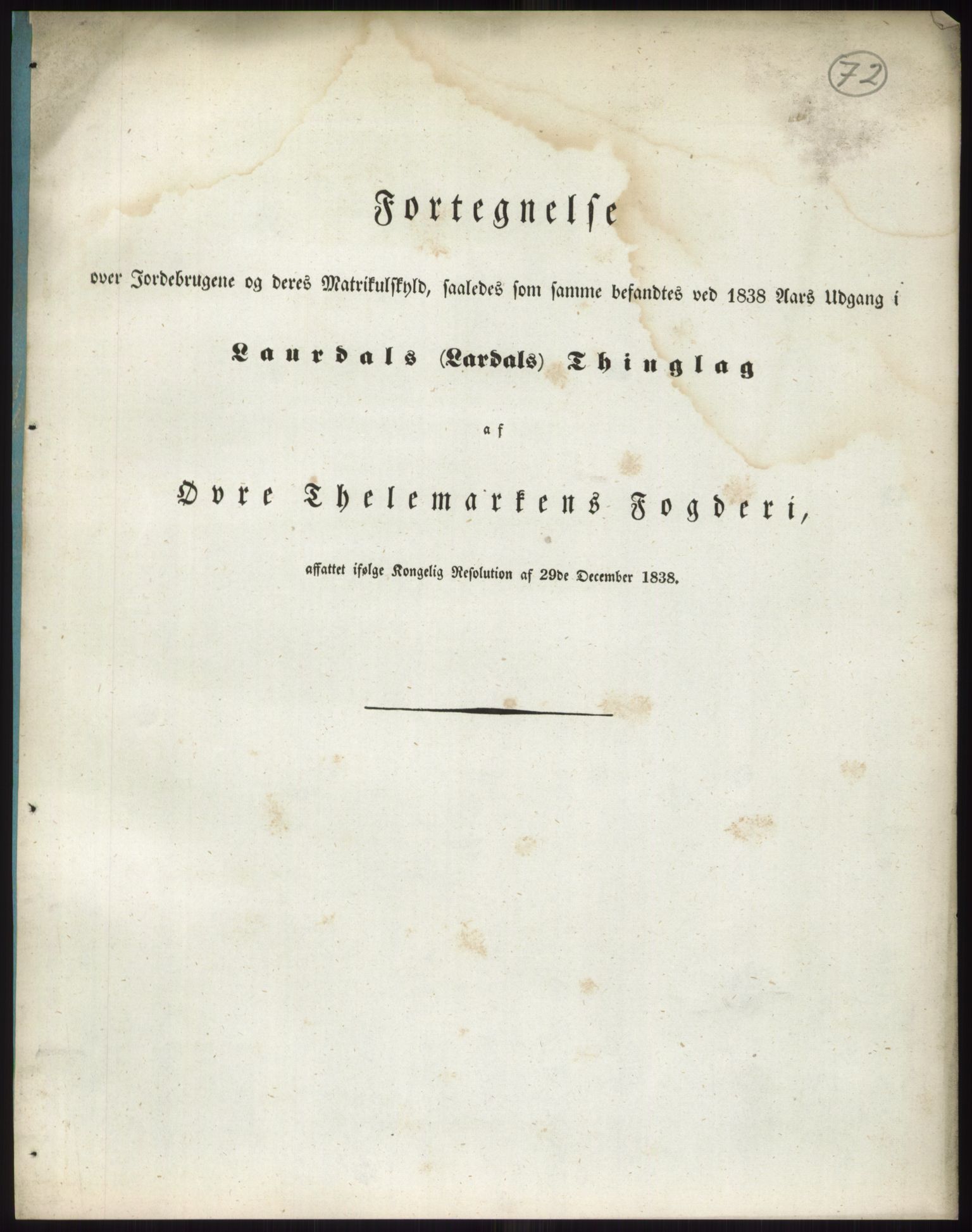 Andre publikasjoner, PUBL/PUBL-999/0002/0007: Bind 7 - Bratsberg amt, 1838, p. 121