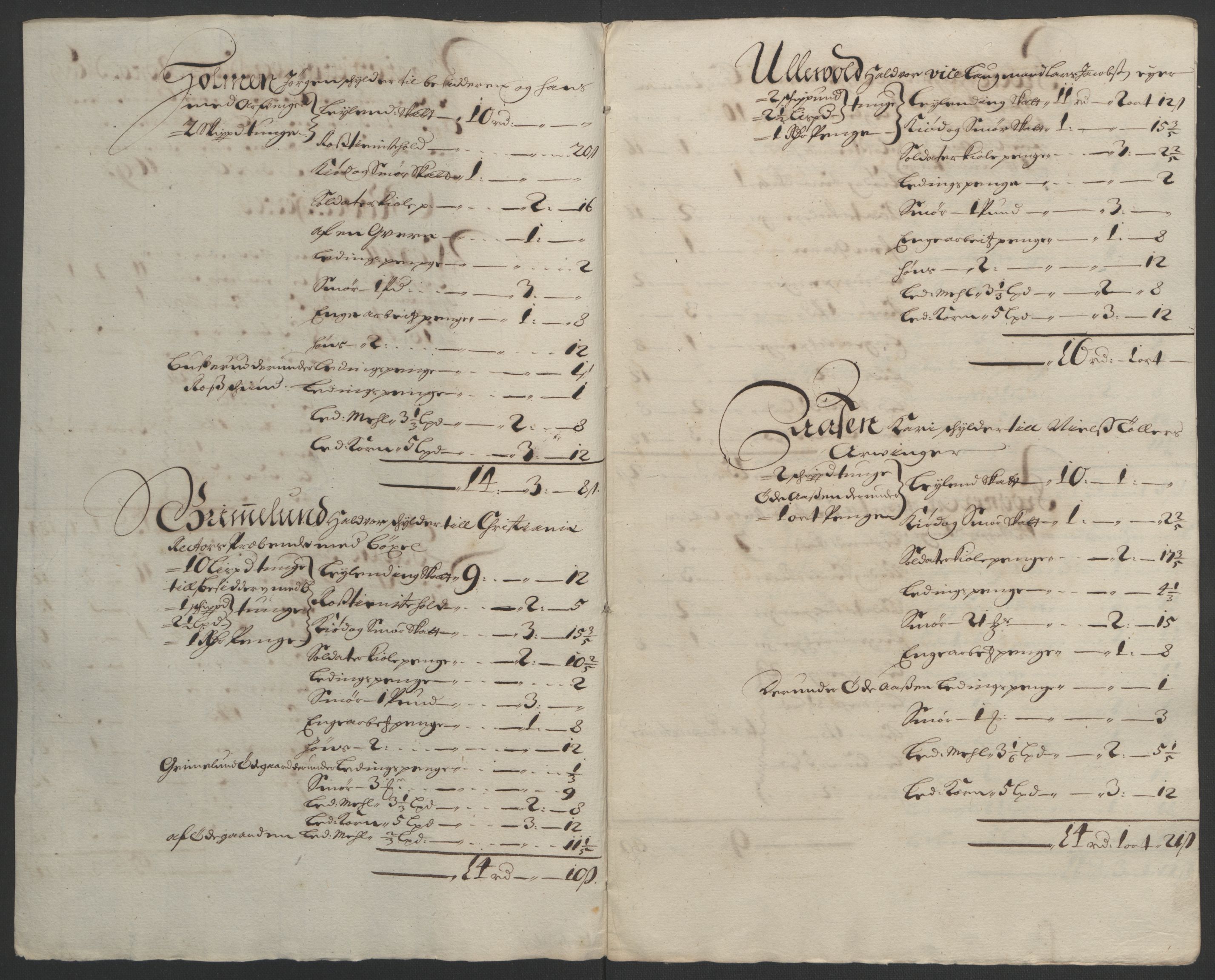 Rentekammeret inntil 1814, Reviderte regnskaper, Fogderegnskap, AV/RA-EA-4092/R08/L0426: Fogderegnskap Aker, 1692-1693, p. 382