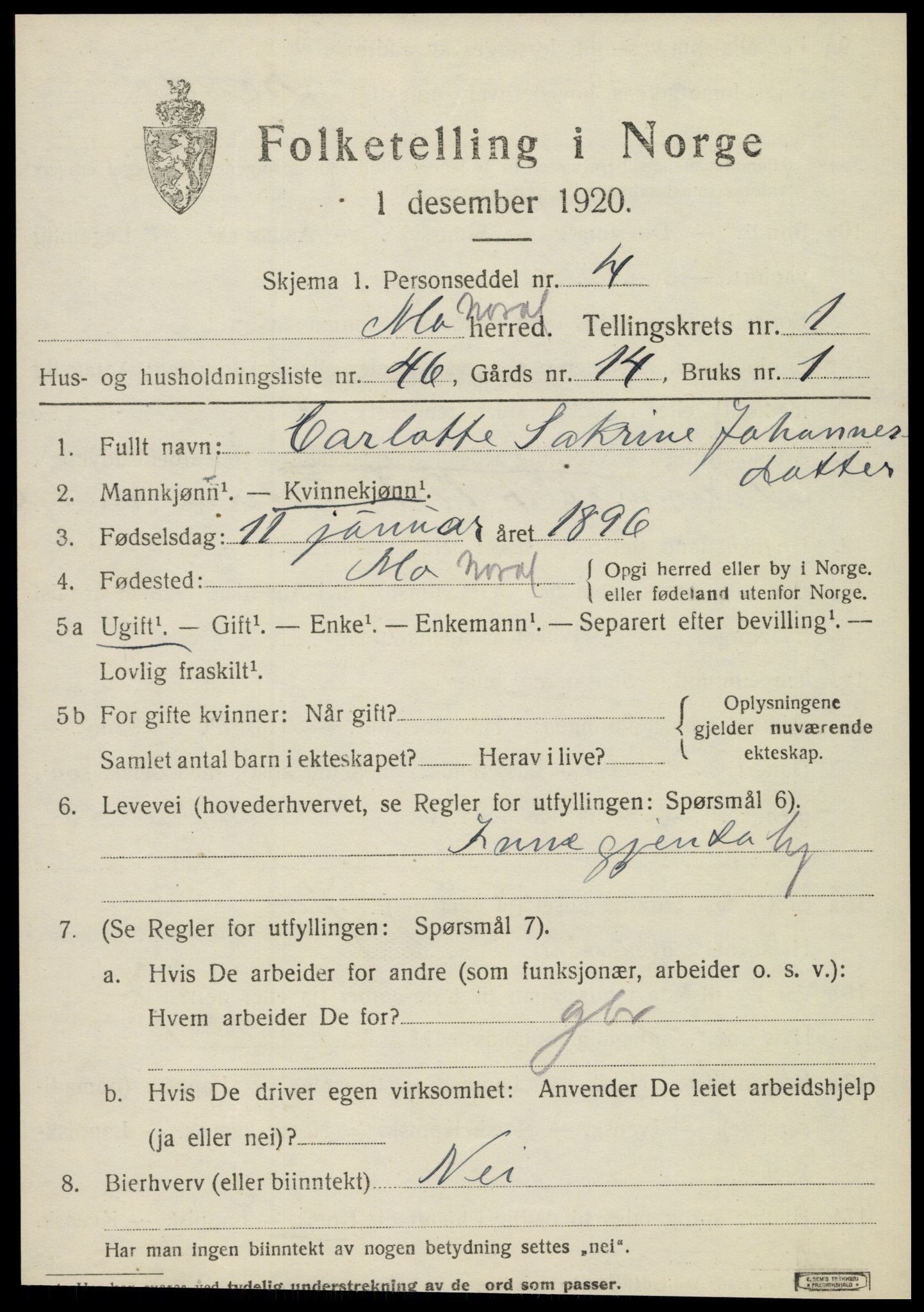 SAT, 1920 census for Mo, 1920, p. 2503