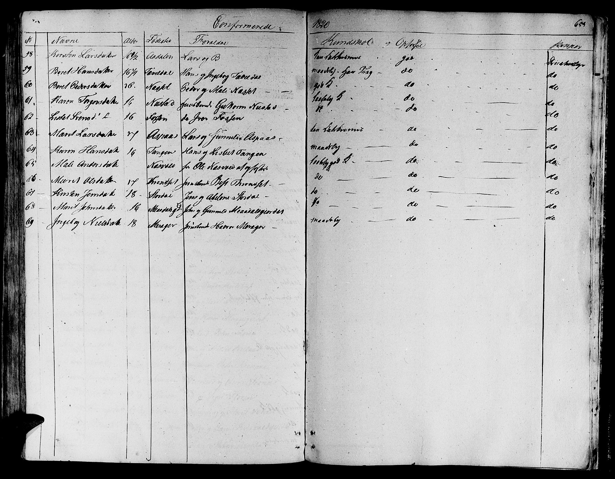 Ministerialprotokoller, klokkerbøker og fødselsregistre - Nord-Trøndelag, SAT/A-1458/709/L0070: Parish register (official) no. 709A10, 1820-1832, p. 653