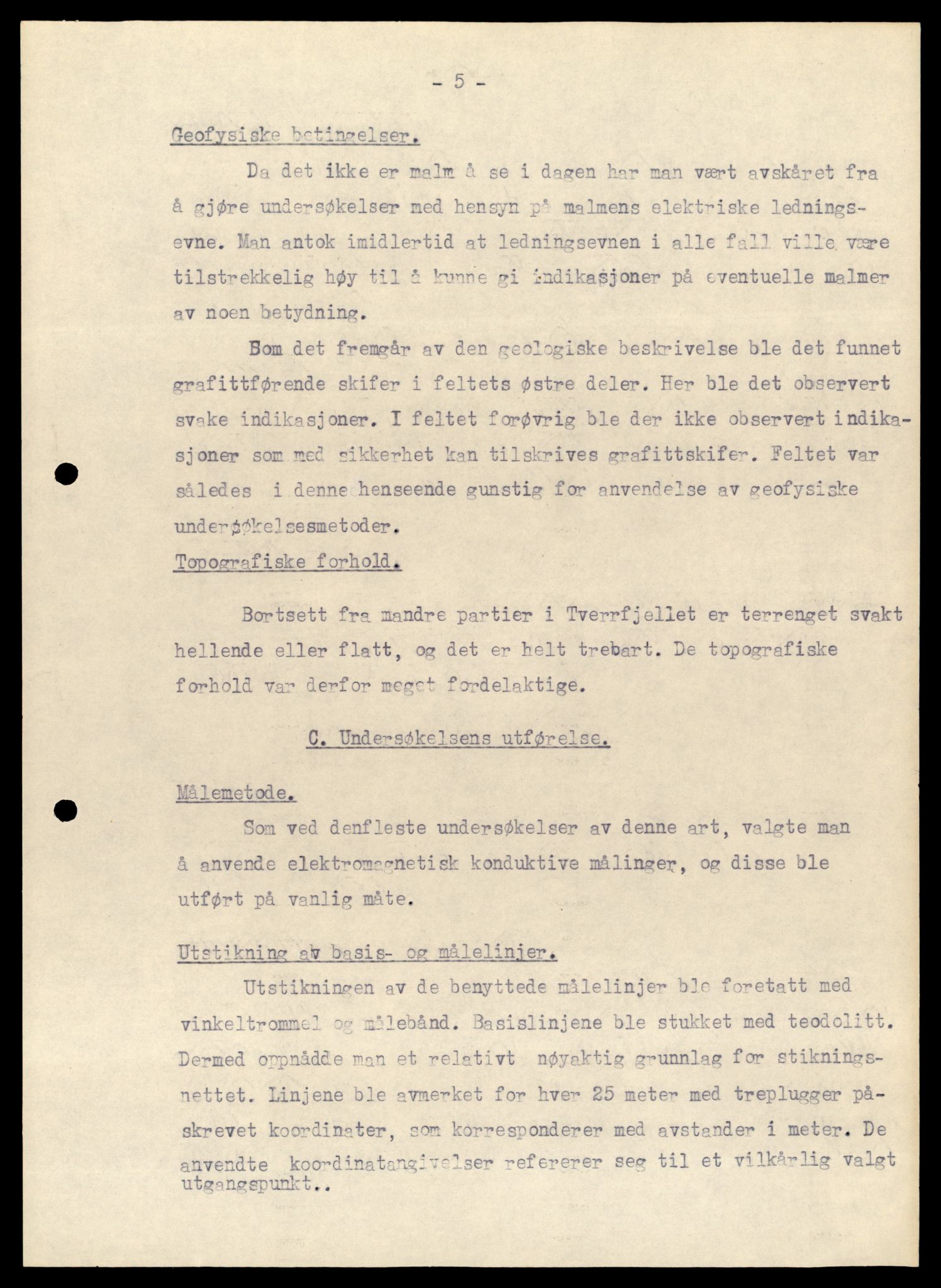 Direktoratet for mineralforvaltning , AV/SAT-A-1562/F/L0433: Rapporter, 1912-1986, p. 519