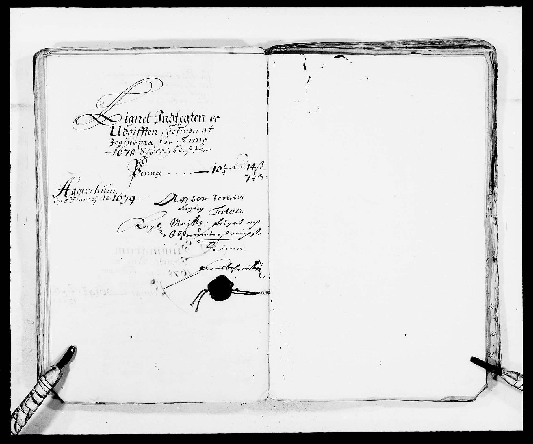 Rentekammeret inntil 1814, Reviderte regnskaper, Fogderegnskap, RA/EA-4092/R08/L0416: Fogderegnskap Aker, 1678-1681, p. 55