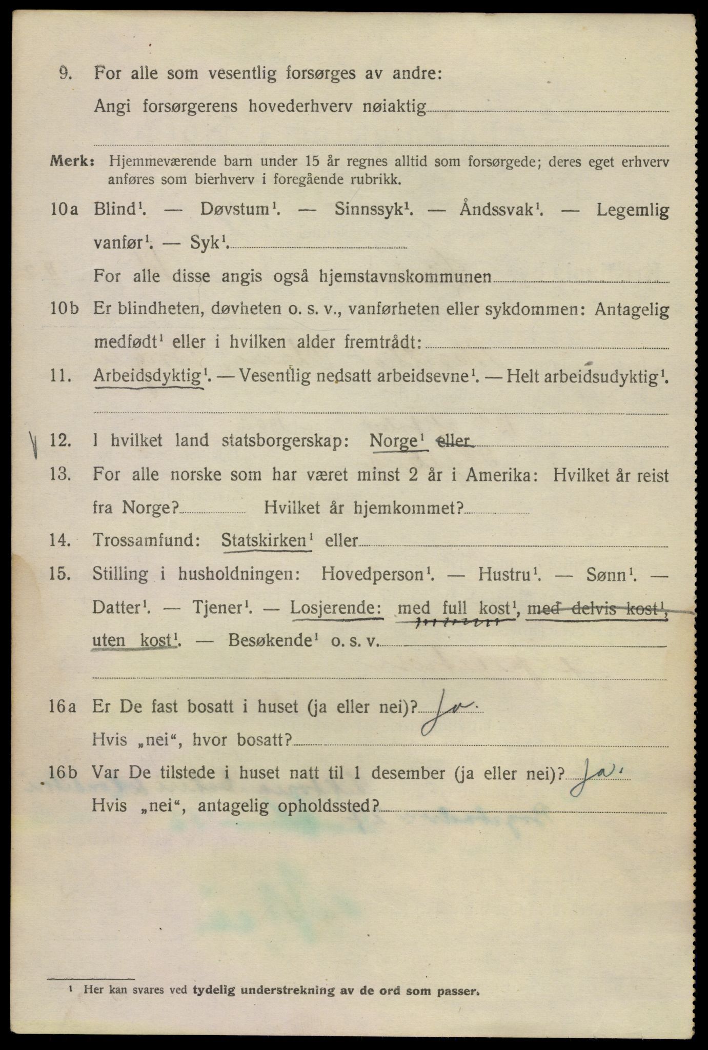 SAO, 1920 census for Kristiania, 1920, p. 365468