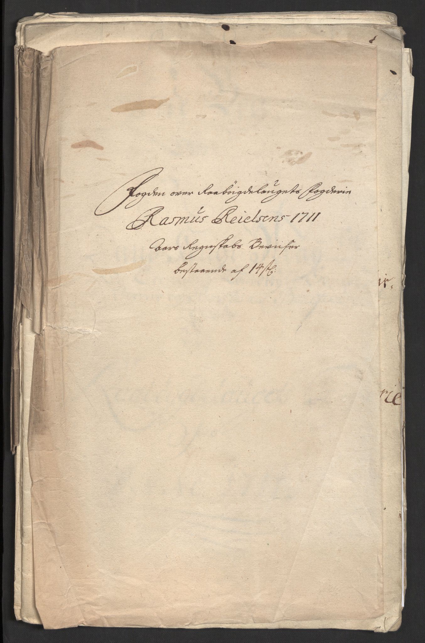 Rentekammeret inntil 1814, Reviderte regnskaper, Fogderegnskap, RA/EA-4092/R40/L2449: Fogderegnskap Råbyggelag, 1709-1711, p. 256