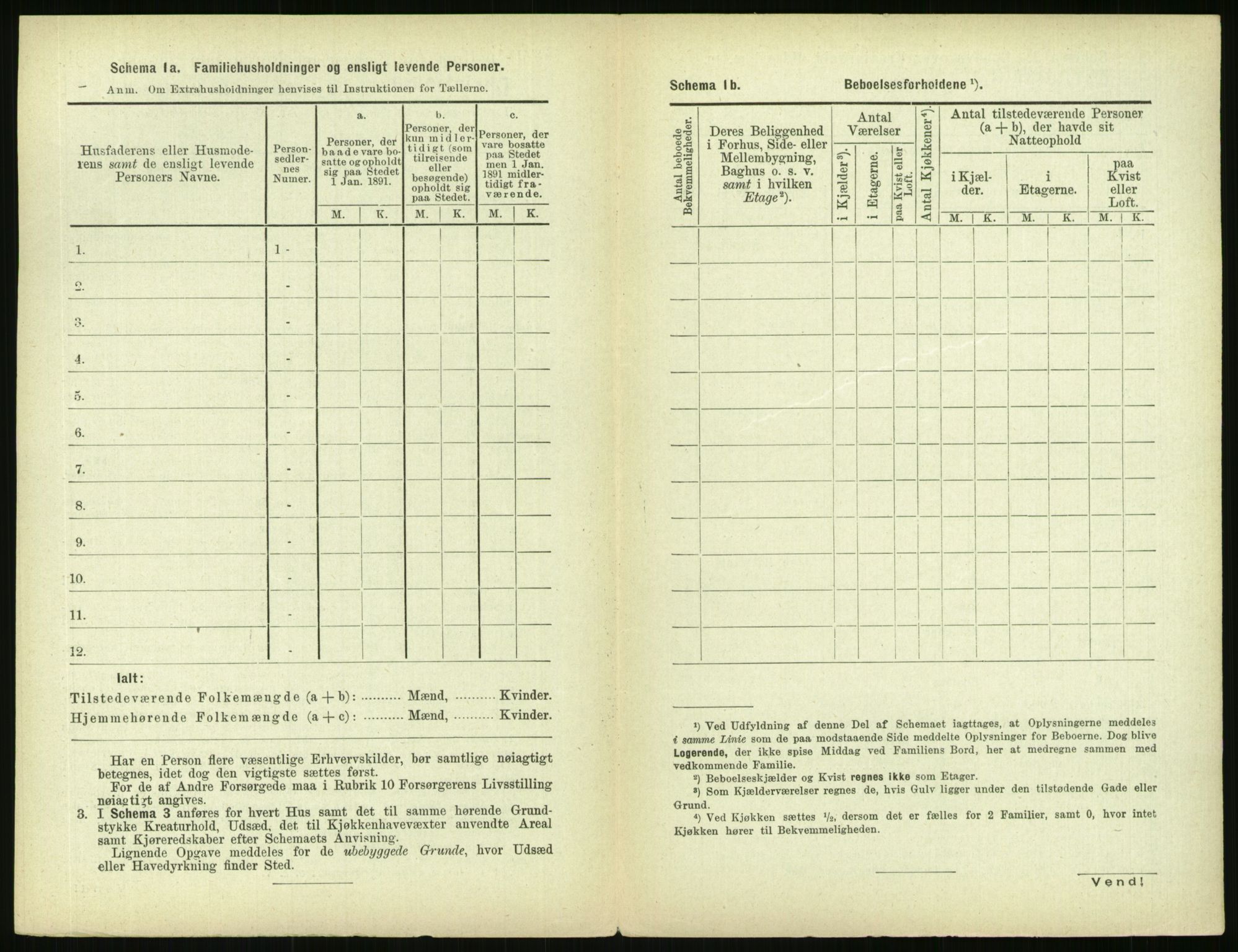 RA, 1891 census for 0301 Kristiania, 1891, p. 91403