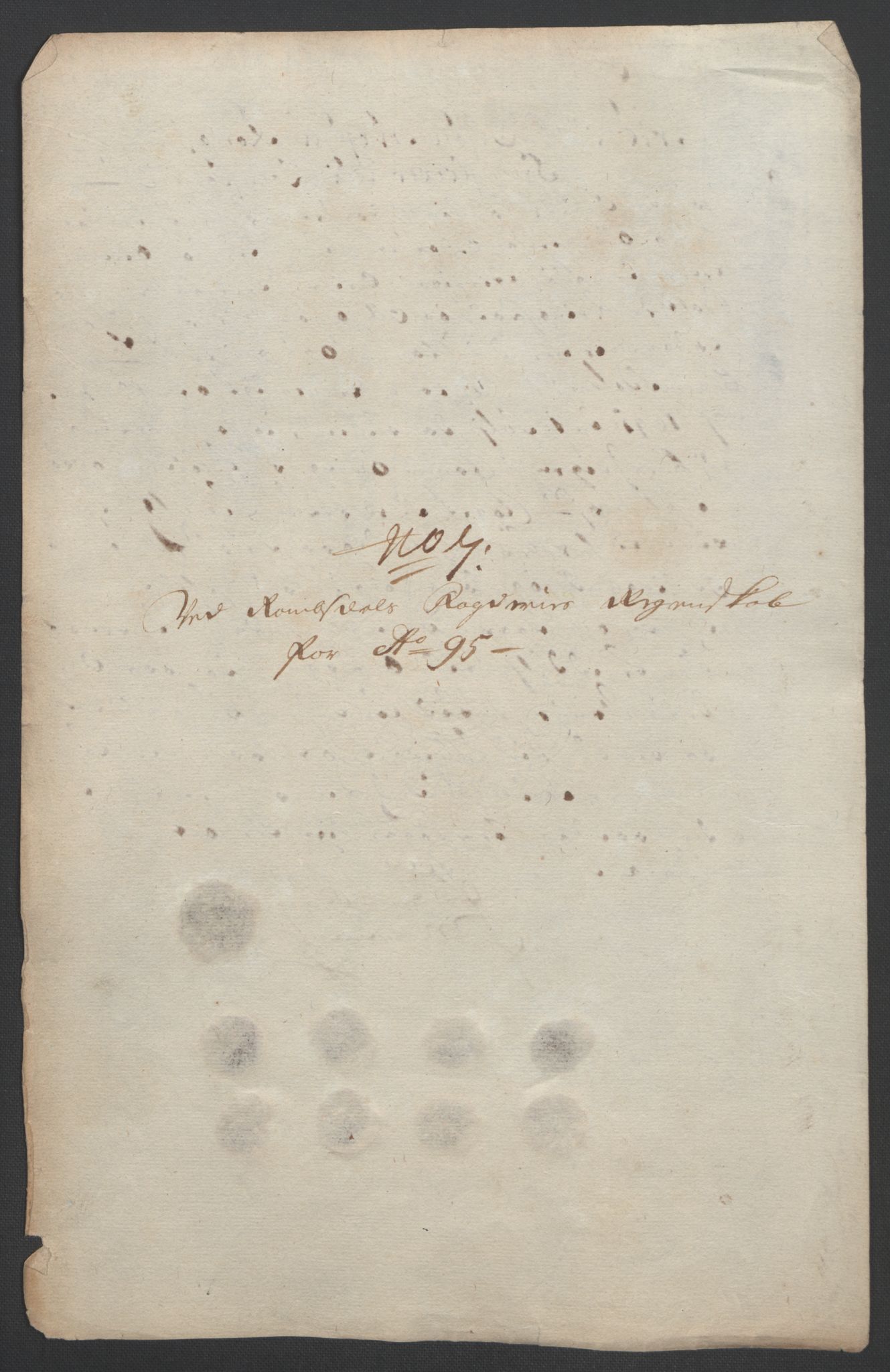 Rentekammeret inntil 1814, Reviderte regnskaper, Fogderegnskap, AV/RA-EA-4092/R55/L3652: Fogderegnskap Romsdal, 1695-1696, p. 147