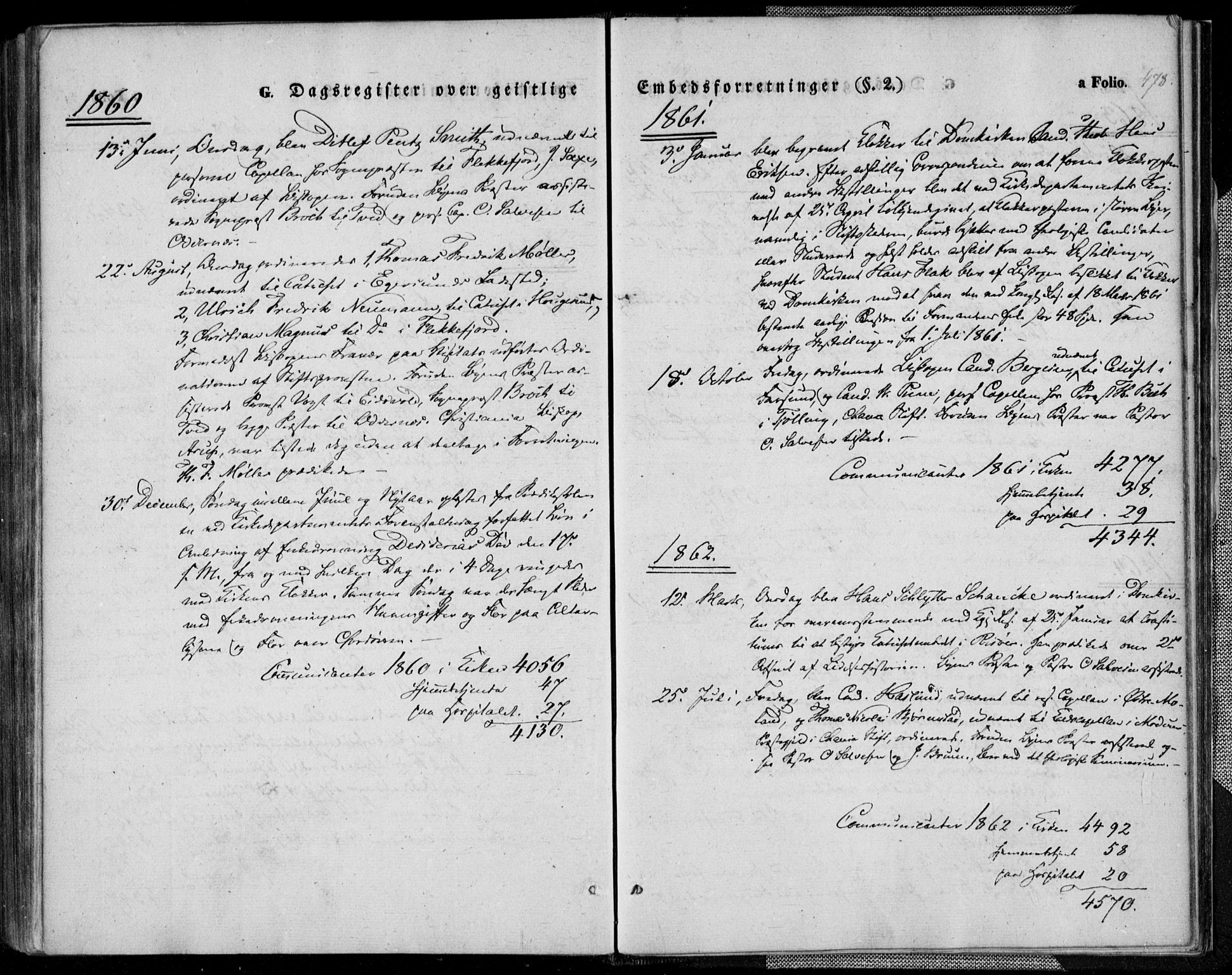 Kristiansand domprosti, AV/SAK-1112-0006/F/Fa/L0013: Parish register (official) no. A 13, 1842-1851, p. 478