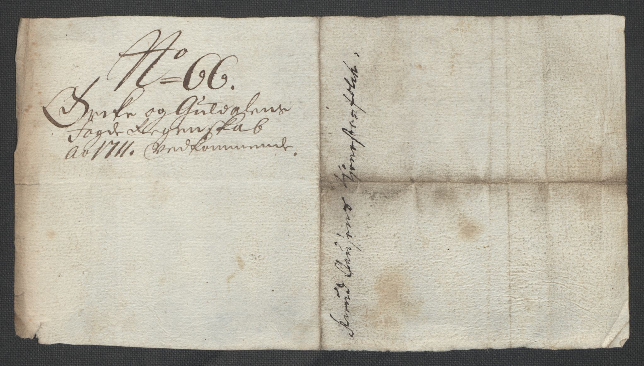 Rentekammeret inntil 1814, Reviderte regnskaper, Fogderegnskap, AV/RA-EA-4092/R60/L3962: Fogderegnskap Orkdal og Gauldal, 1711, p. 208