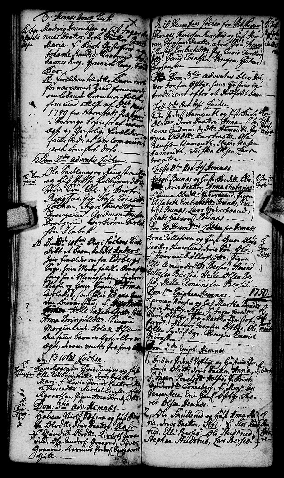 Høland prestekontor Kirkebøker, AV/SAO-A-10346a/F/Fa/L0003: Parish register (official) no. I 3, 1739-1756