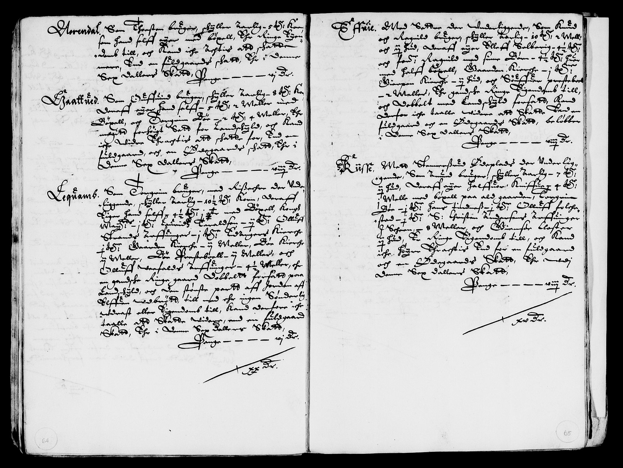 Rentekammeret inntil 1814, Reviderte regnskaper, Lensregnskaper, AV/RA-EA-5023/R/Rb/Rbp/L0034: Bratsberg len, 1647-1649