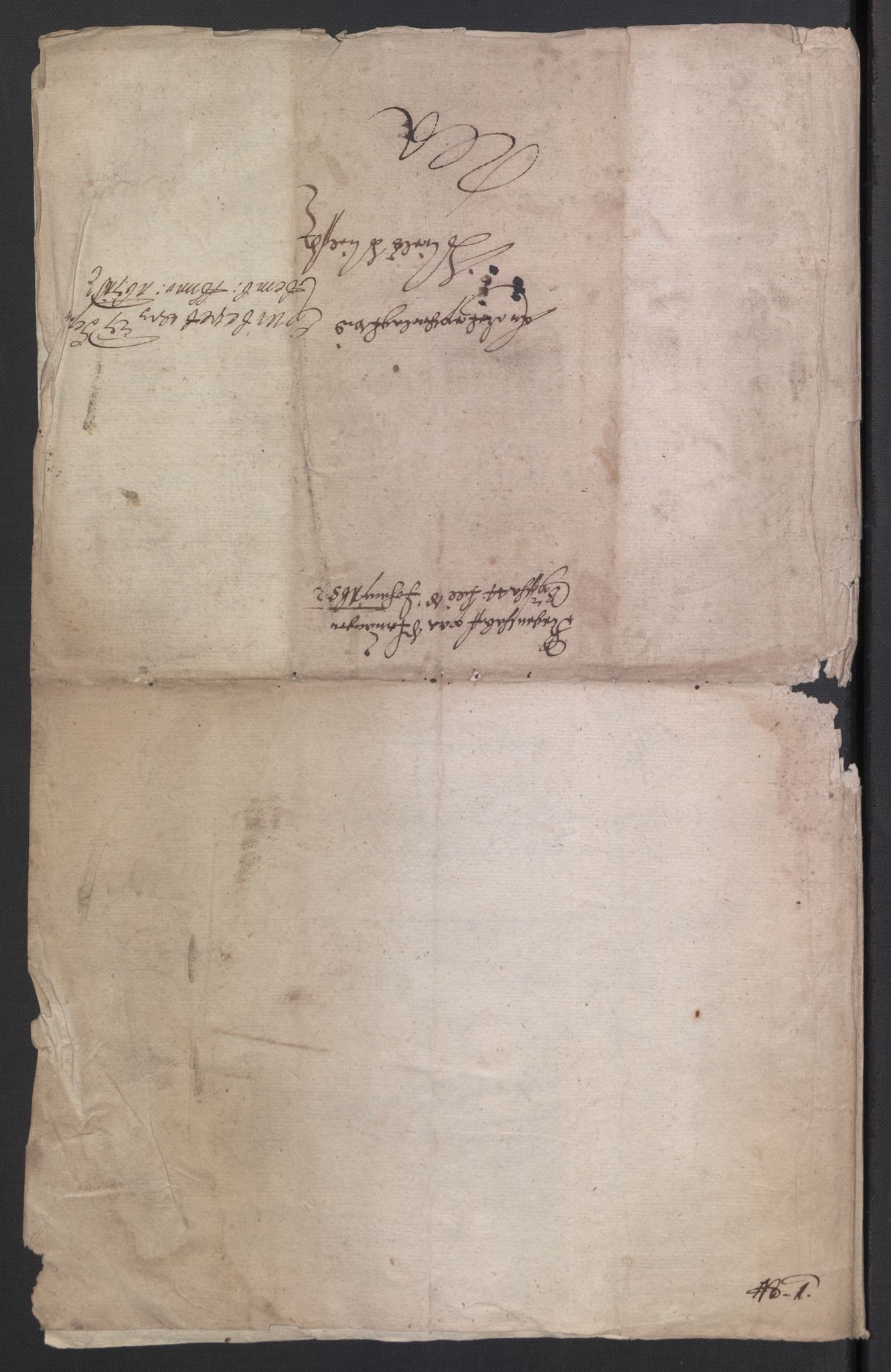 Rentekammeret inntil 1814, Reviderte regnskaper, Byregnskaper, AV/RA-EA-4066/R/Ro/L0299: [O2] By- og kontribusjonsregnskap, 1639-1661, p. 295