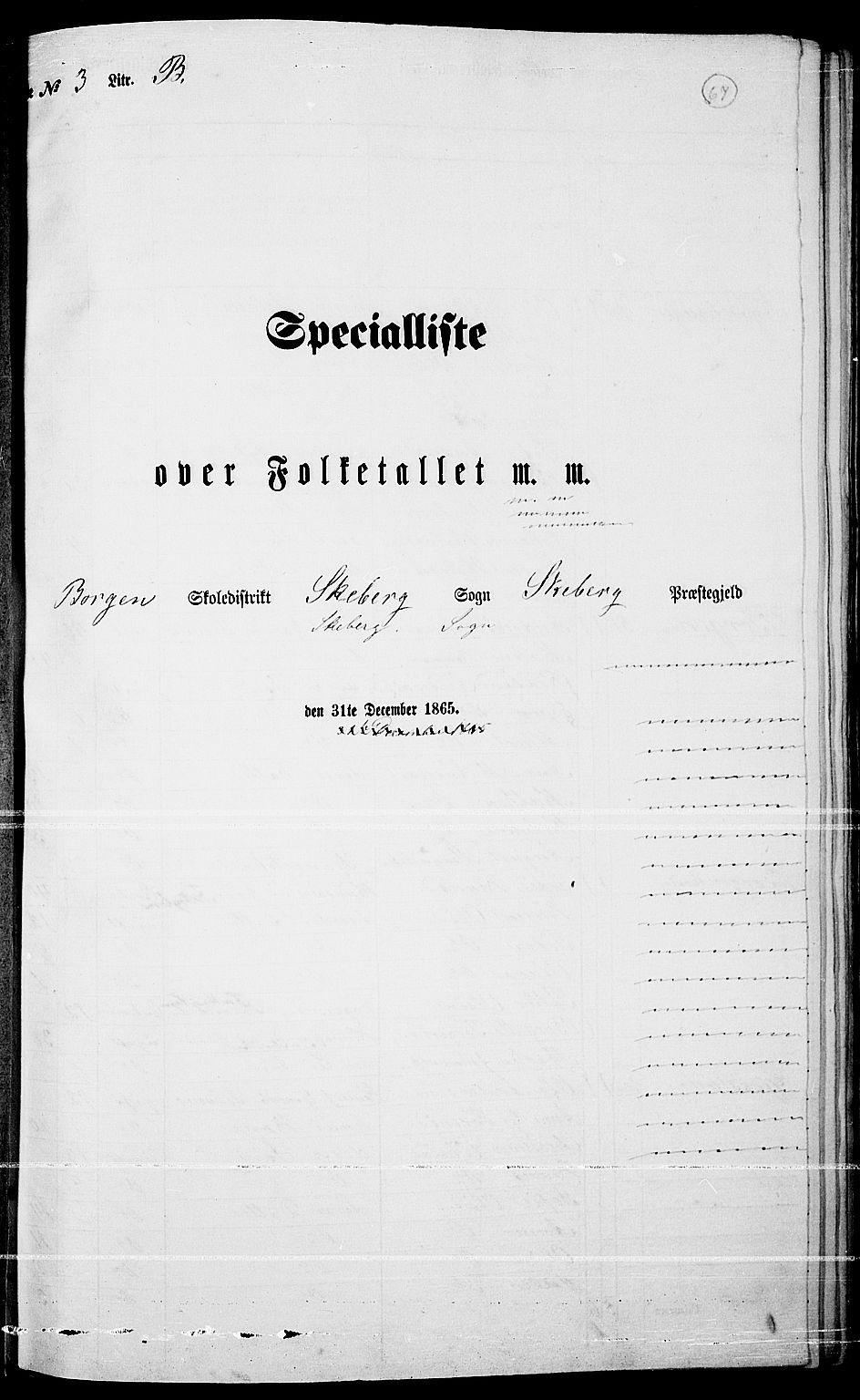 RA, 1865 census for Skjeberg, 1865, p. 63