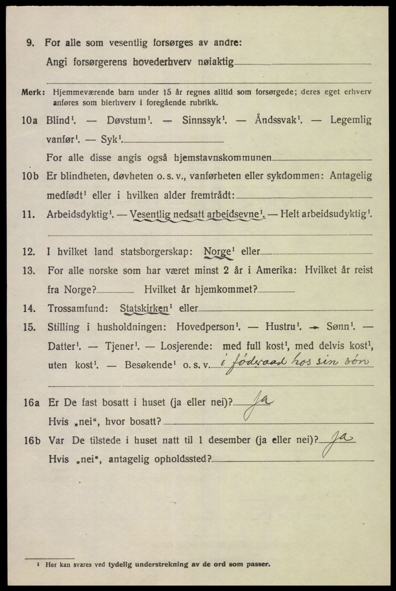 SAK, 1920 census for Halse og Harkmark, 1920, p. 4258