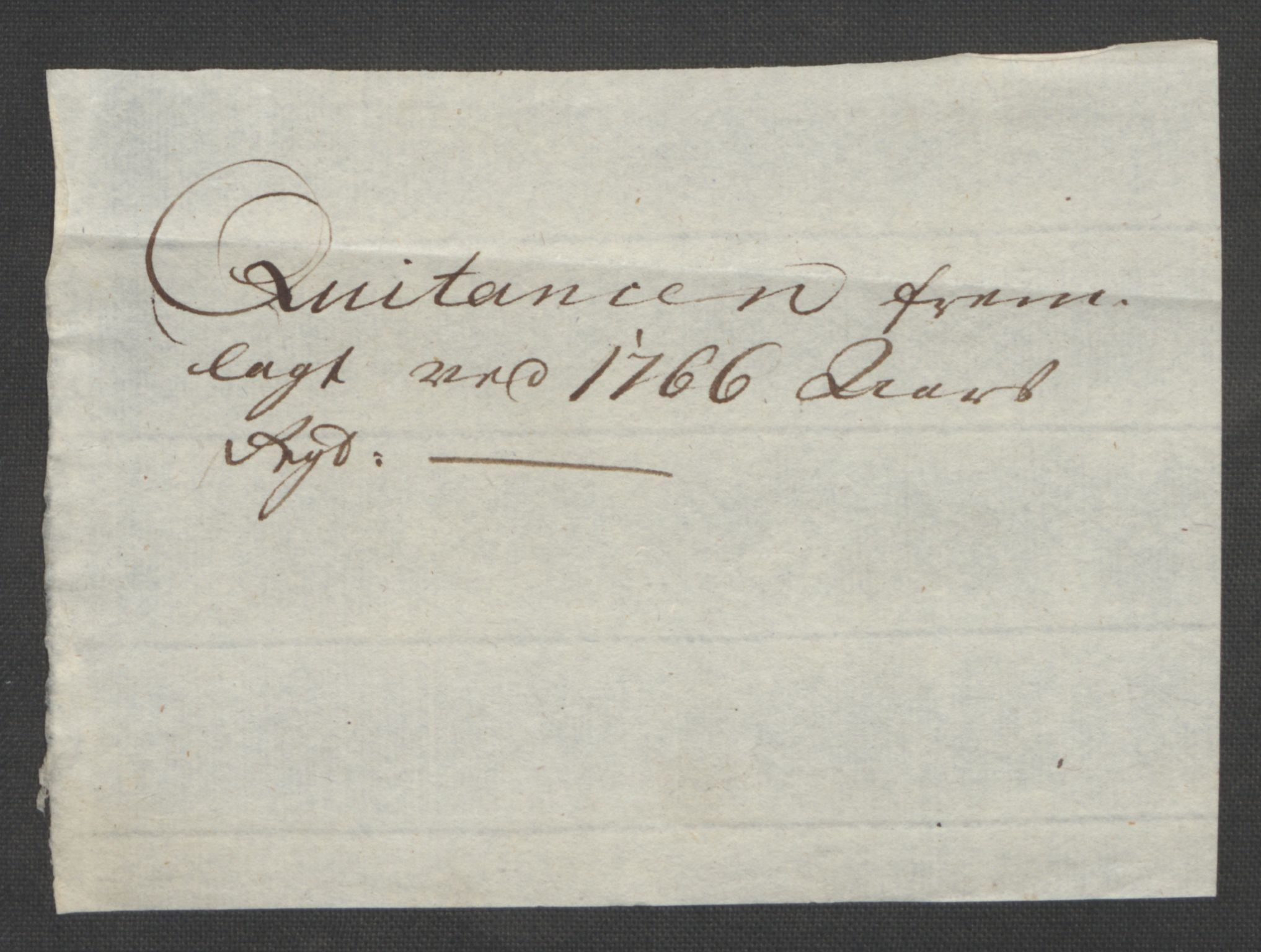 Rentekammeret inntil 1814, Reviderte regnskaper, Fogderegnskap, RA/EA-4092/R17/L1266: Ekstraskatten Gudbrandsdal, 1762-1766, p. 320