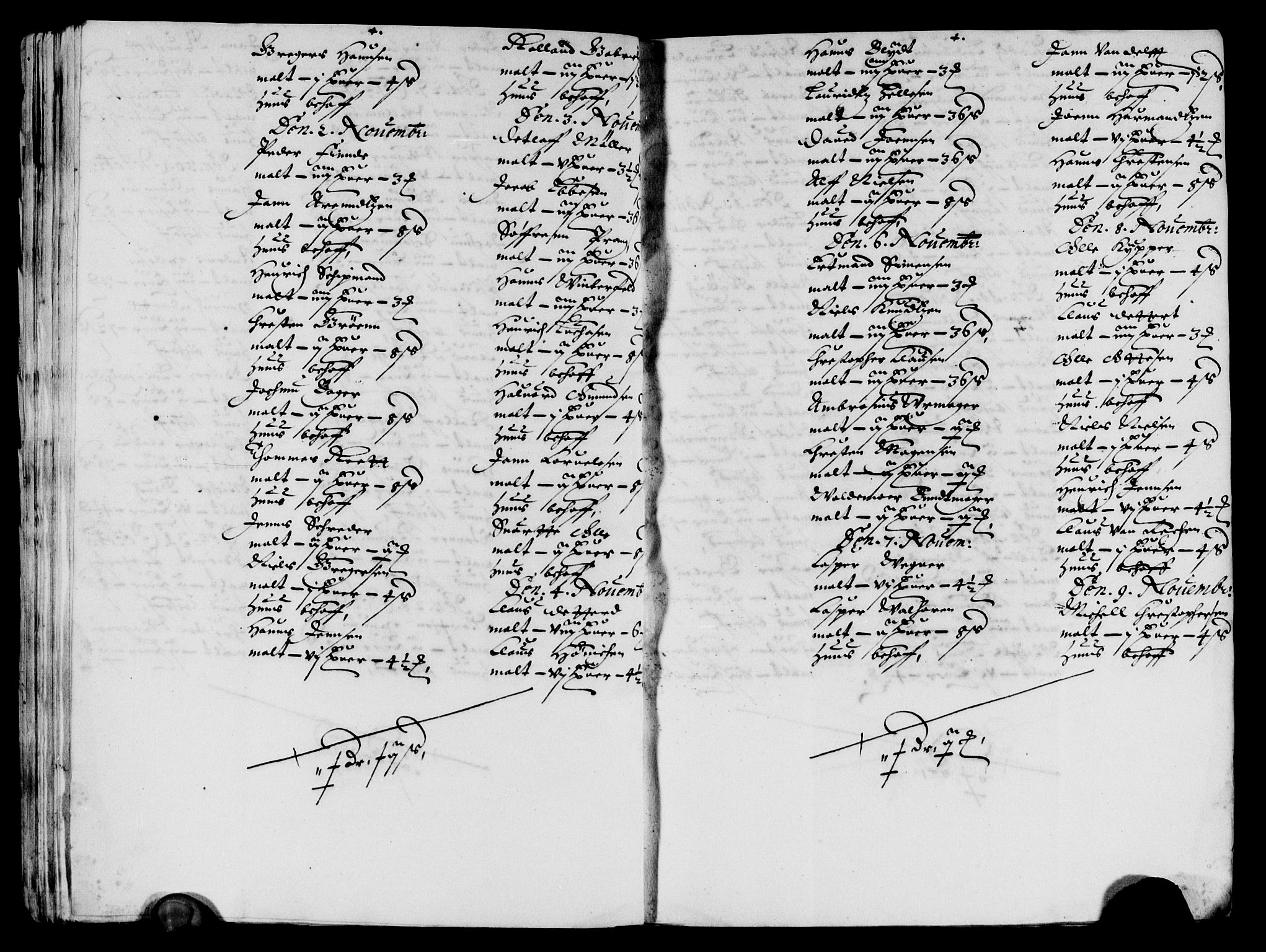 Rentekammeret inntil 1814, Reviderte regnskaper, Lensregnskaper, AV/RA-EA-5023/R/Rb/Rbt/L0098: Bergenhus len, 1642-1644
