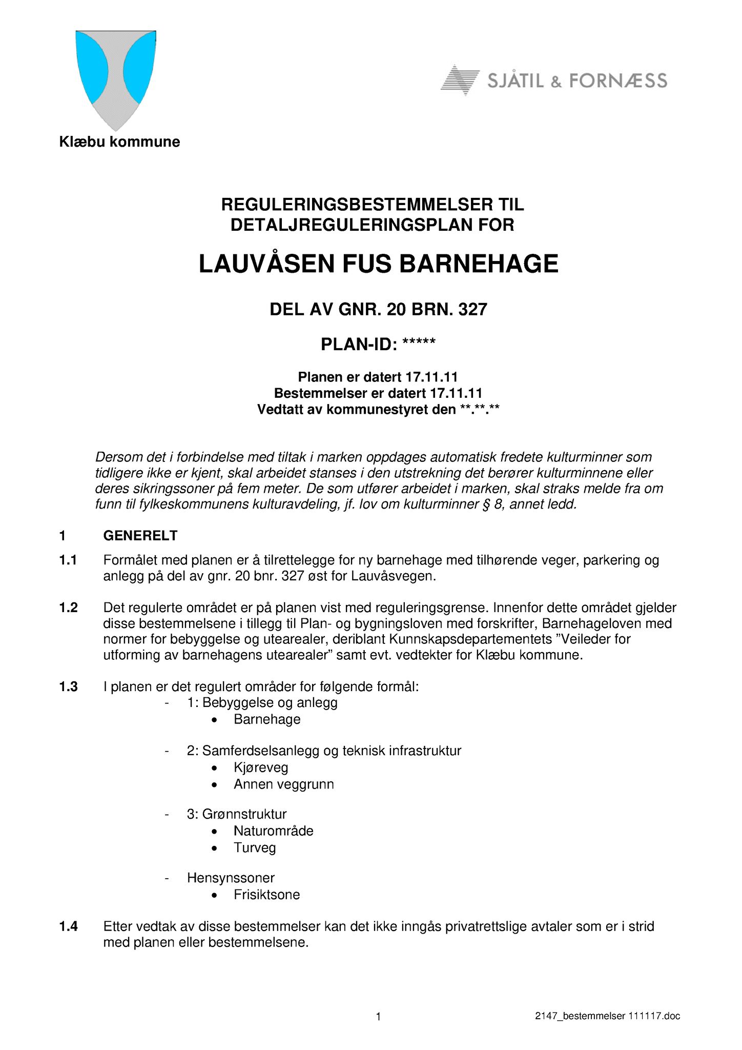 Klæbu Kommune, TRKO/KK/01-KS/L005: Kommunestyret - Møtedokumenter, 2012, p. 123