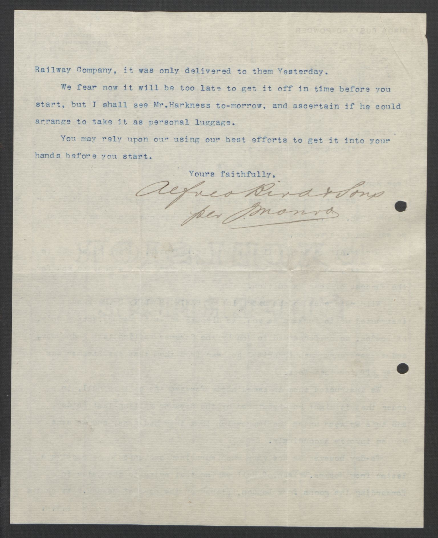 Arbeidskomitéen for Fridtjof Nansens polarekspedisjon, AV/RA-PA-0061/D/L0004: Innk. brev og telegrammer vedr. proviant og utrustning, 1892-1893, p. 626