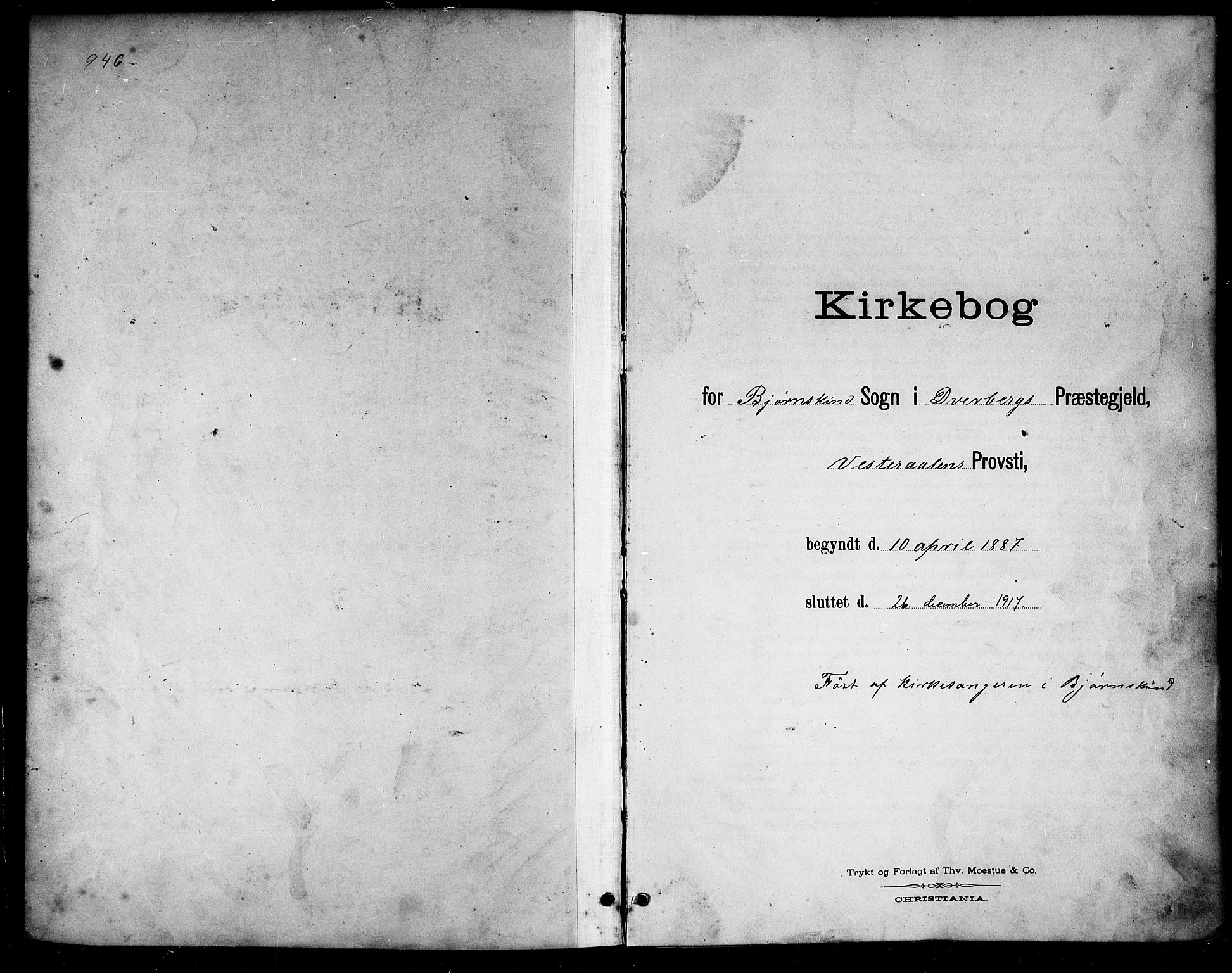 Ministerialprotokoller, klokkerbøker og fødselsregistre - Nordland, SAT/A-1459/898/L1427: Parish register (copy) no. 898C02, 1887-1917