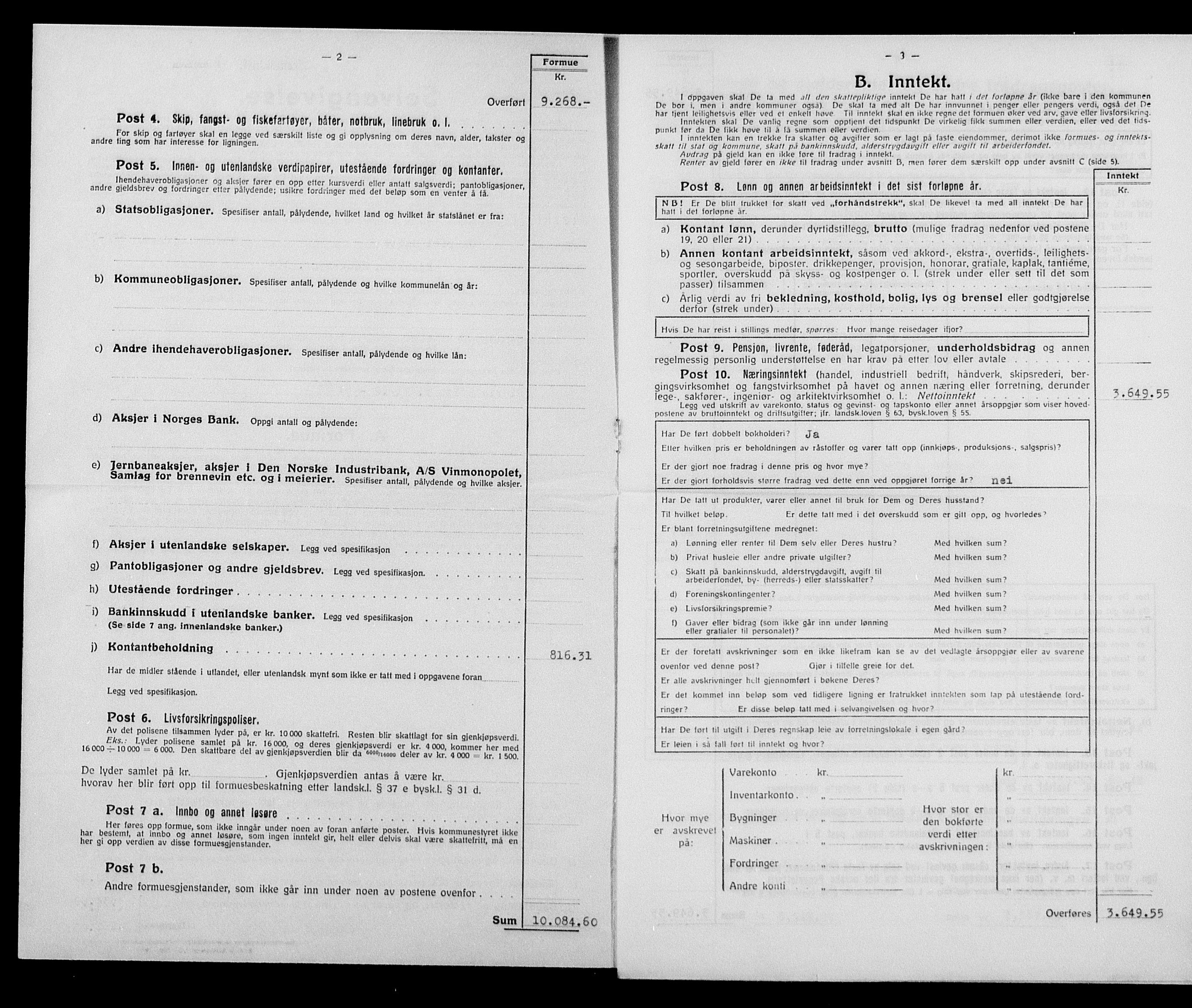 Justisdepartementet, Tilbakeføringskontoret for inndratte formuer, AV/RA-S-1564/H/Hc/Hcd/L0989: --, 1945-1947, p. 292