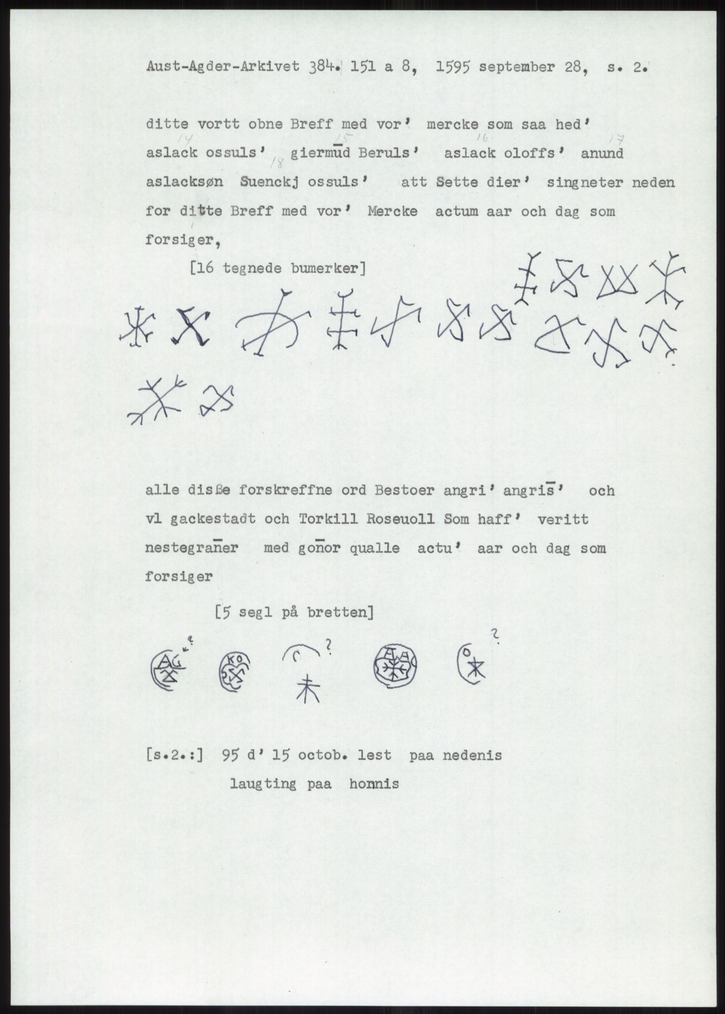 Samlinger til kildeutgivelse, Diplomavskriftsamlingen, RA/EA-4053/H/Ha, p. 1246