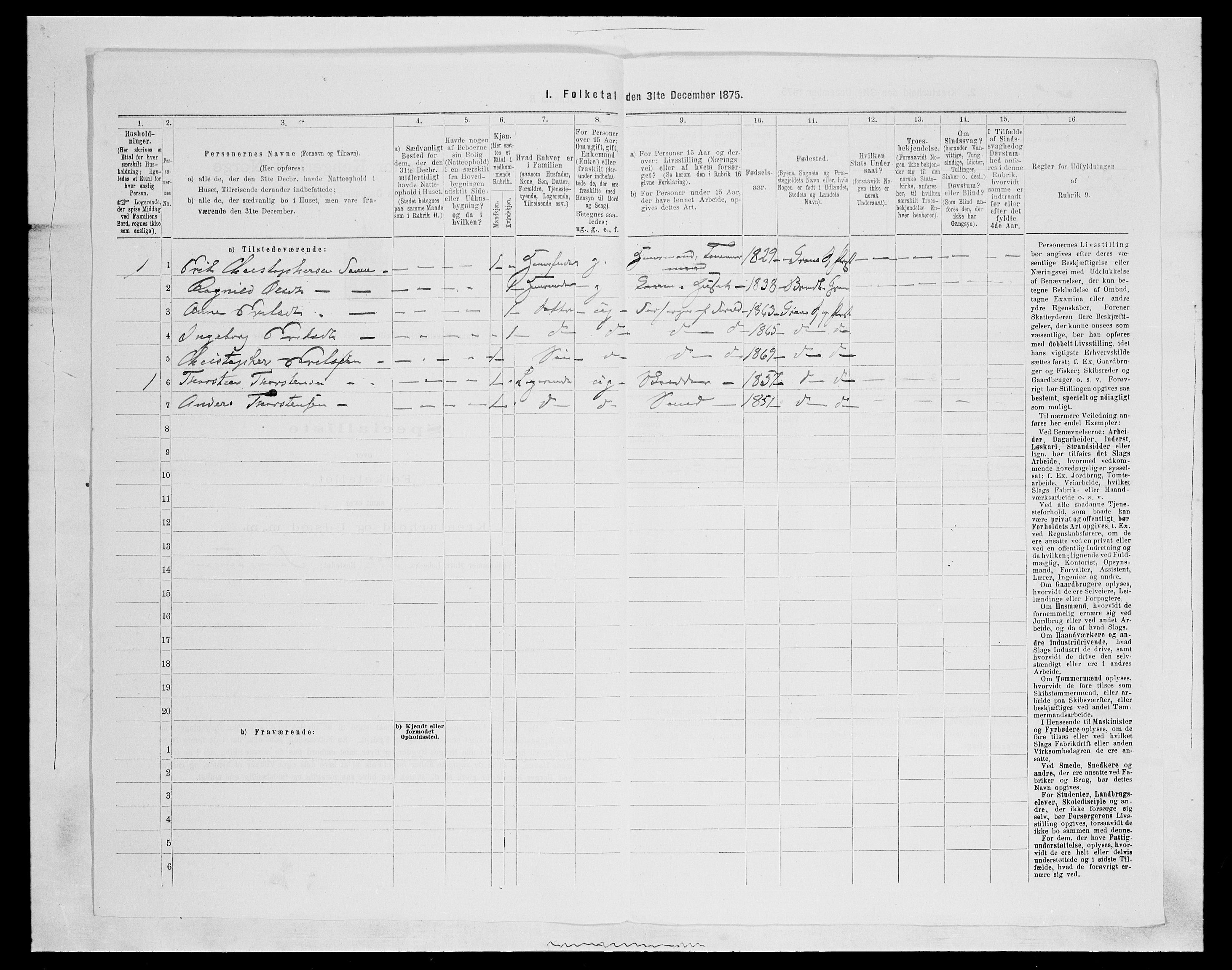 SAH, 1875 census for 0534P Gran, 1875, p. 1706