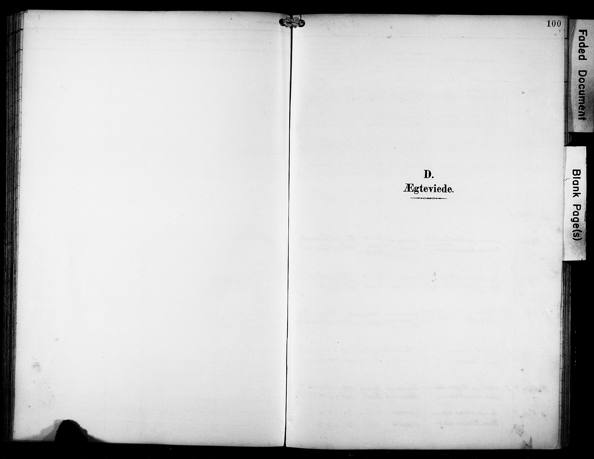 Avaldsnes sokneprestkontor, AV/SAST-A -101851/H/Ha/Haa/L0016: Parish register (official) no. A 16, 1893-1918, p. 100