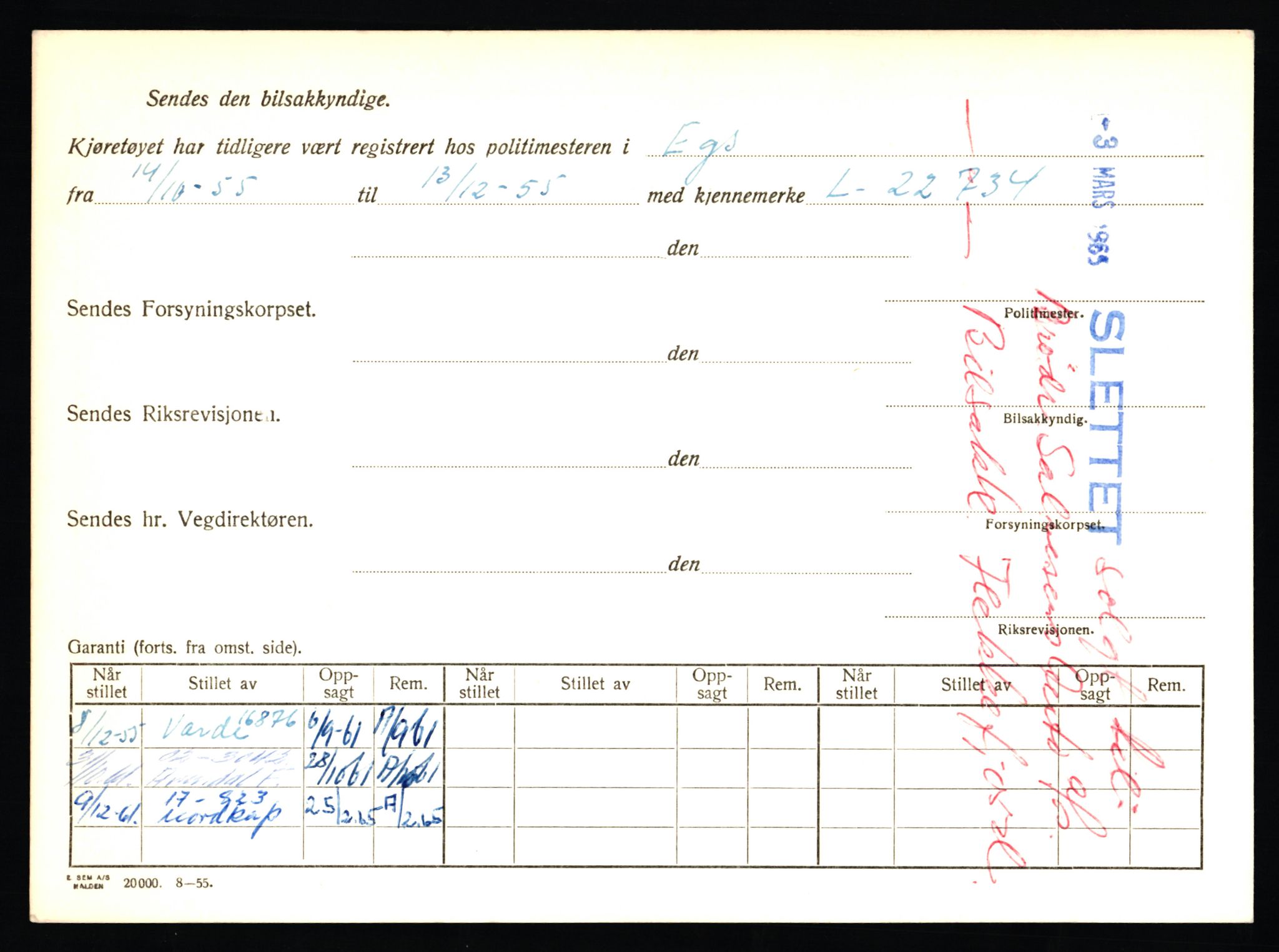 Stavanger trafikkstasjon, AV/SAST-A-101942/0/F/L0048: L-29100 - L-29899, 1930-1971, p. 1278