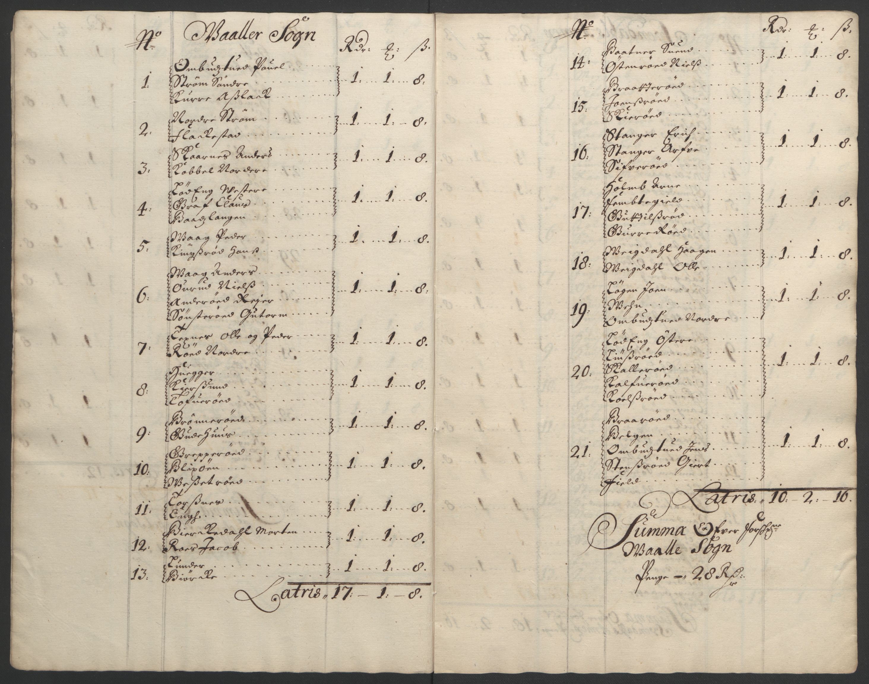 Rentekammeret inntil 1814, Reviderte regnskaper, Fogderegnskap, AV/RA-EA-4092/R02/L0108: Fogderegnskap Moss og Verne kloster, 1692-1693, p. 137