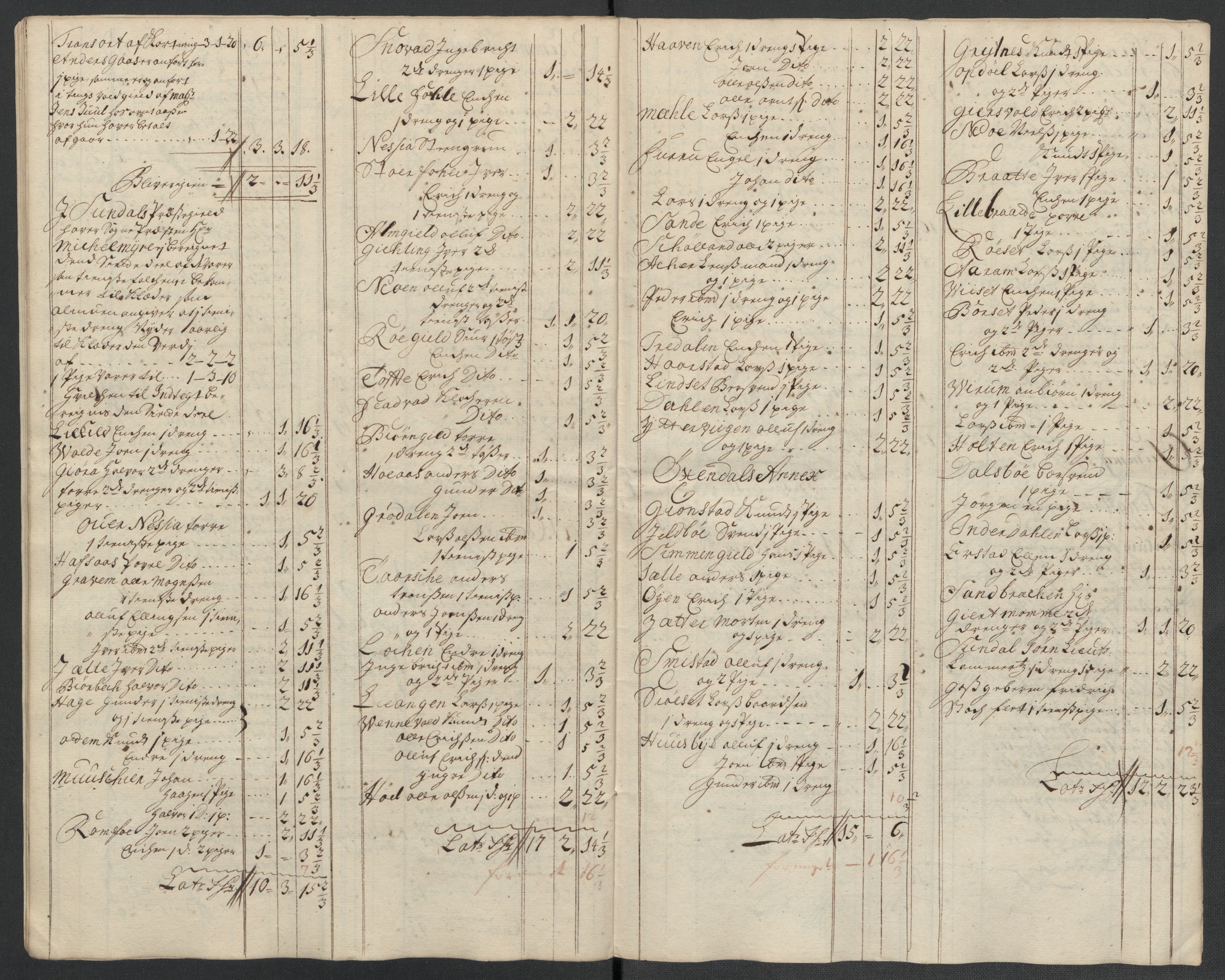 Rentekammeret inntil 1814, Reviderte regnskaper, Fogderegnskap, AV/RA-EA-4092/R56/L3745: Fogderegnskap Nordmøre, 1711, p. 196