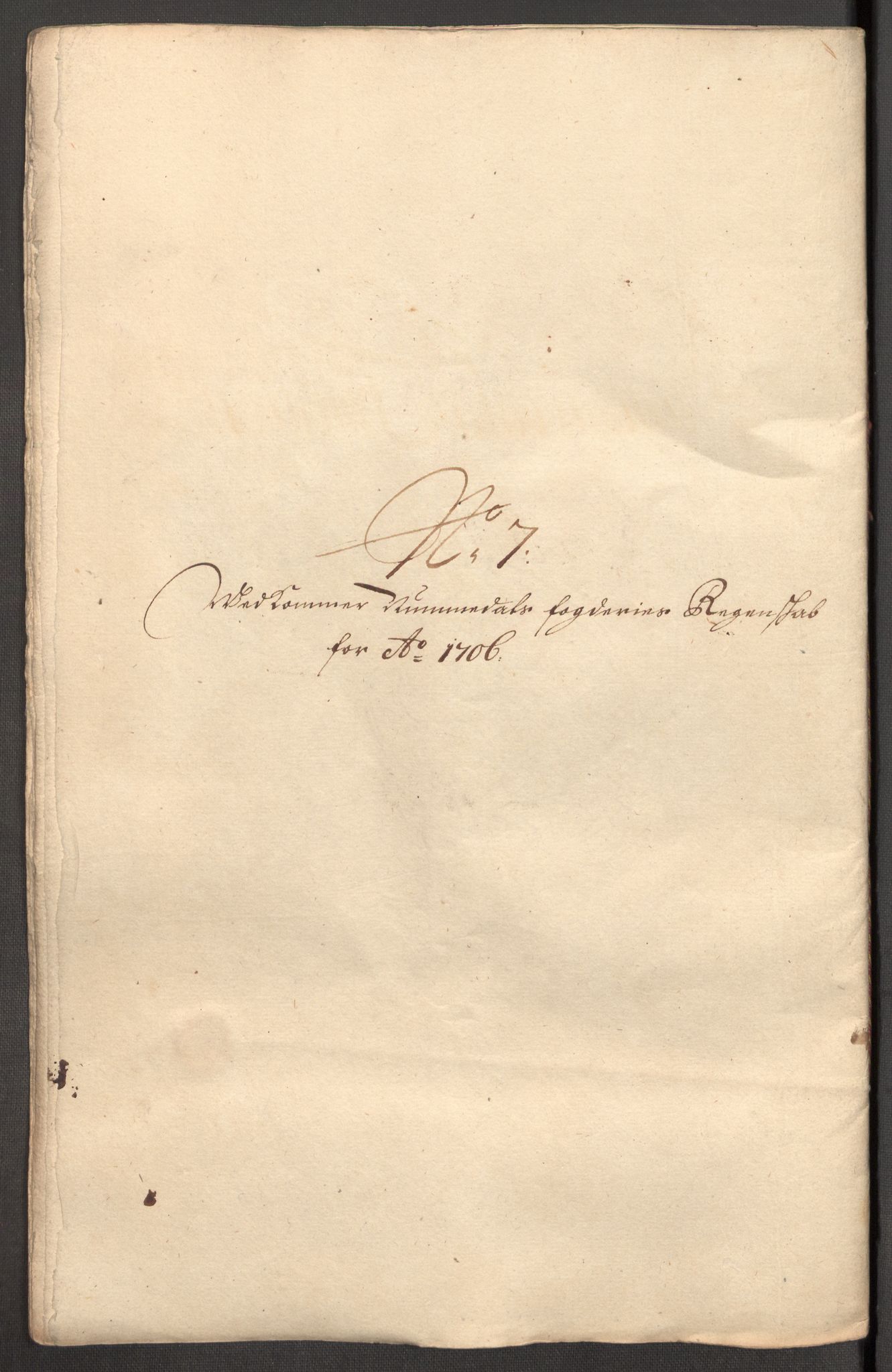 Rentekammeret inntil 1814, Reviderte regnskaper, Fogderegnskap, RA/EA-4092/R64/L4429: Fogderegnskap Namdal, 1705-1706, p. 352